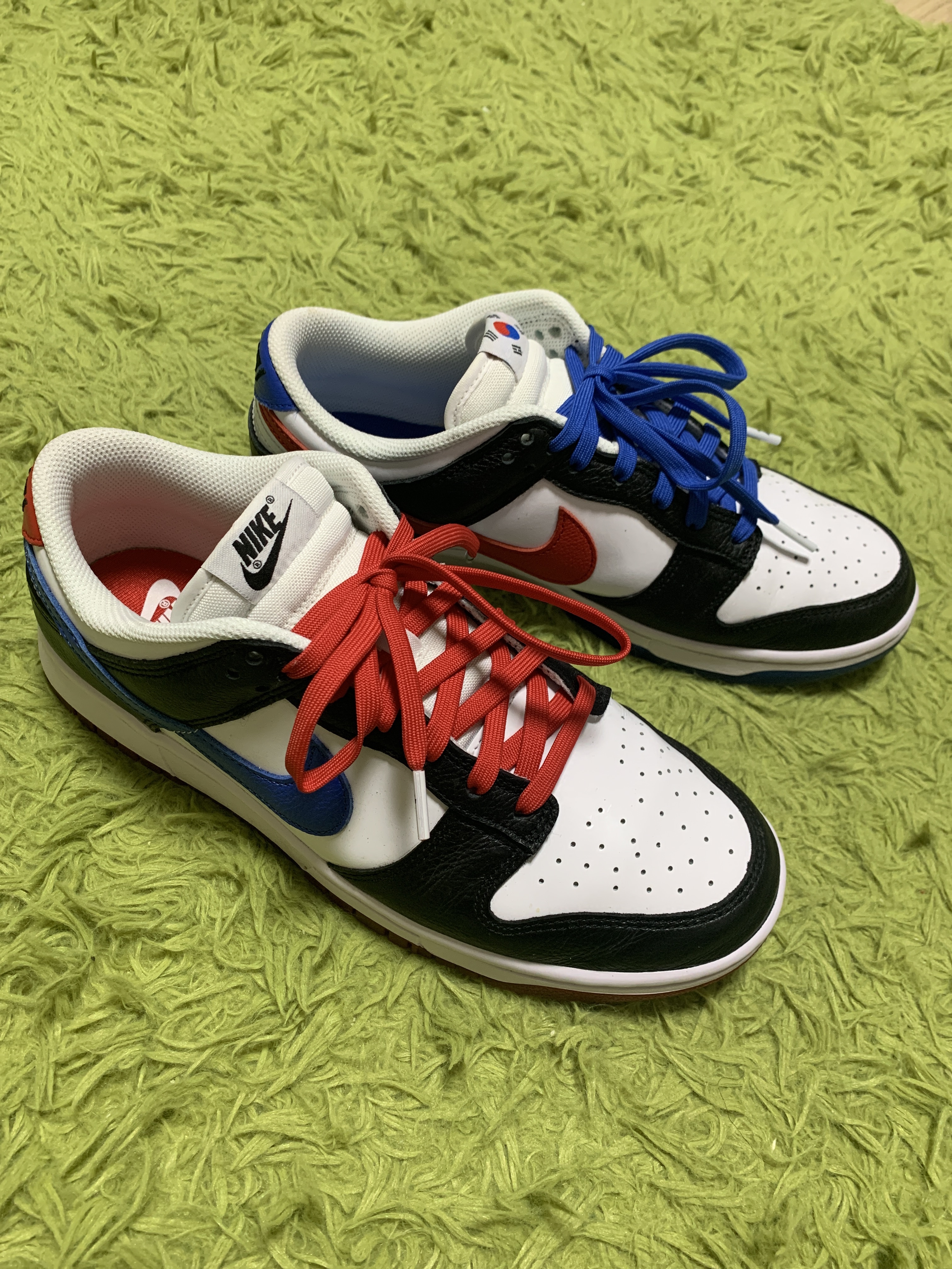 Nike Dunk Low SE Seoul 착용 스타일