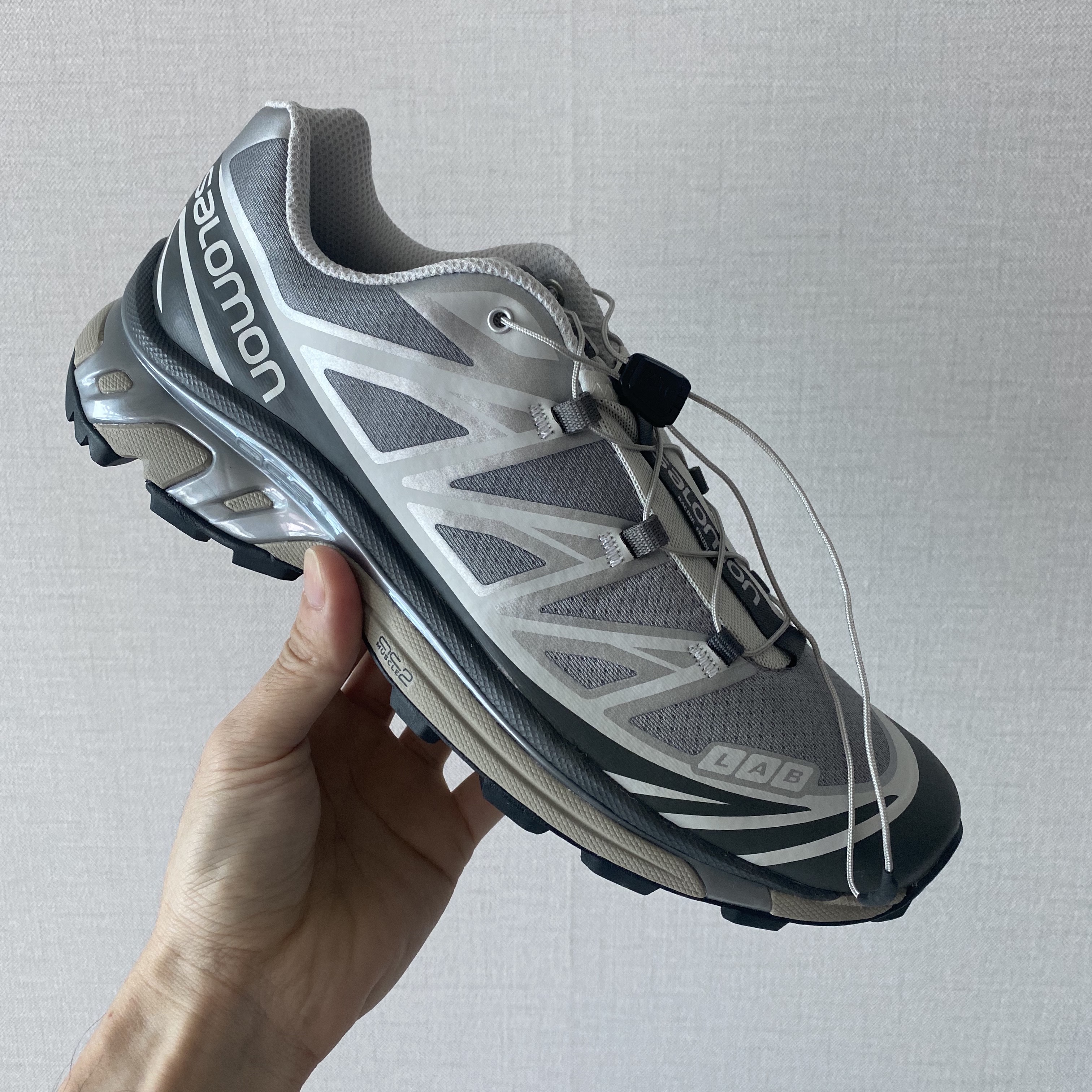 Salomon x DSM XT-6 Alloy 착용 스타일