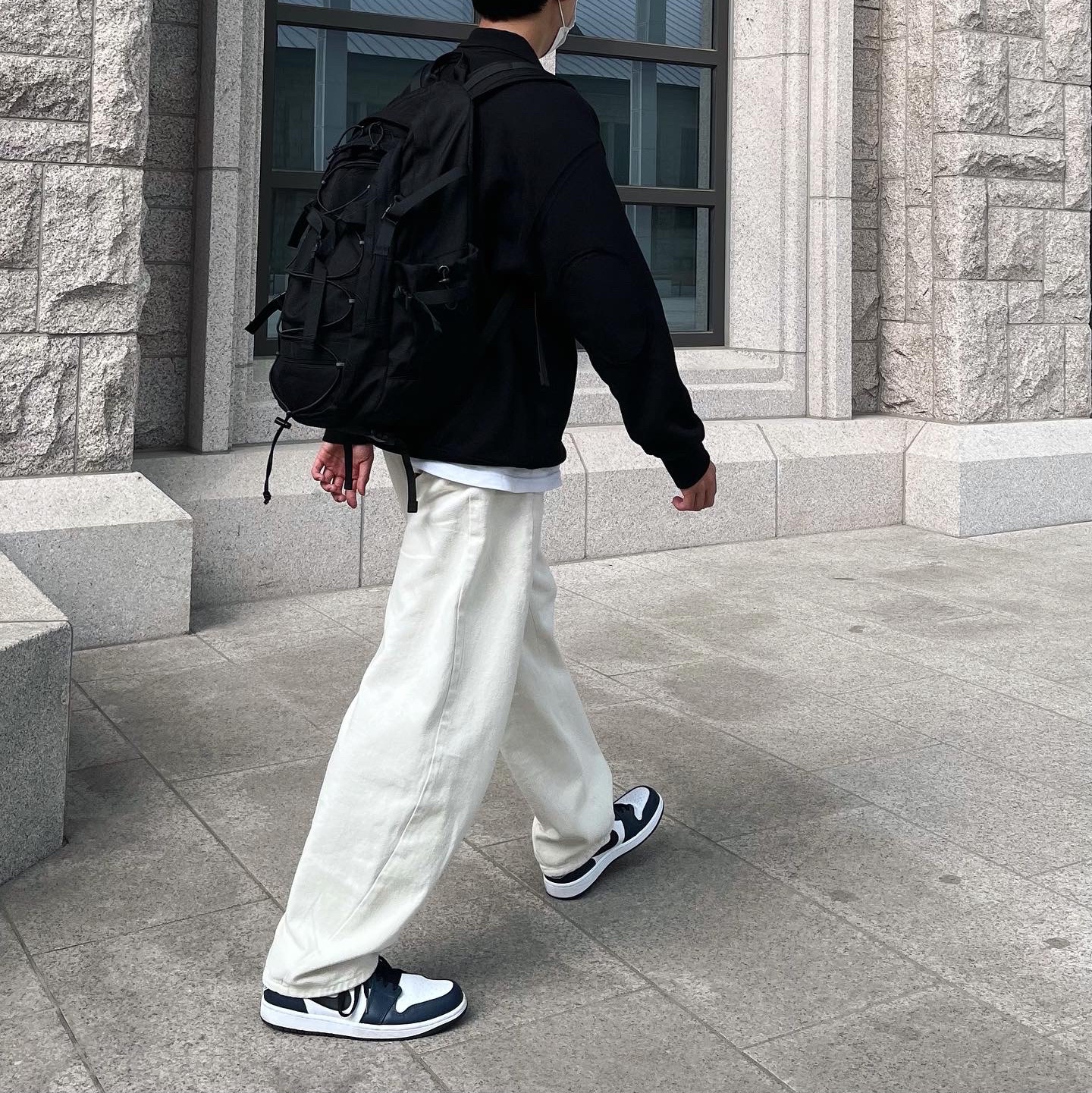 Jordan 1 Low Dark Teal 착용 스타일 - 2
