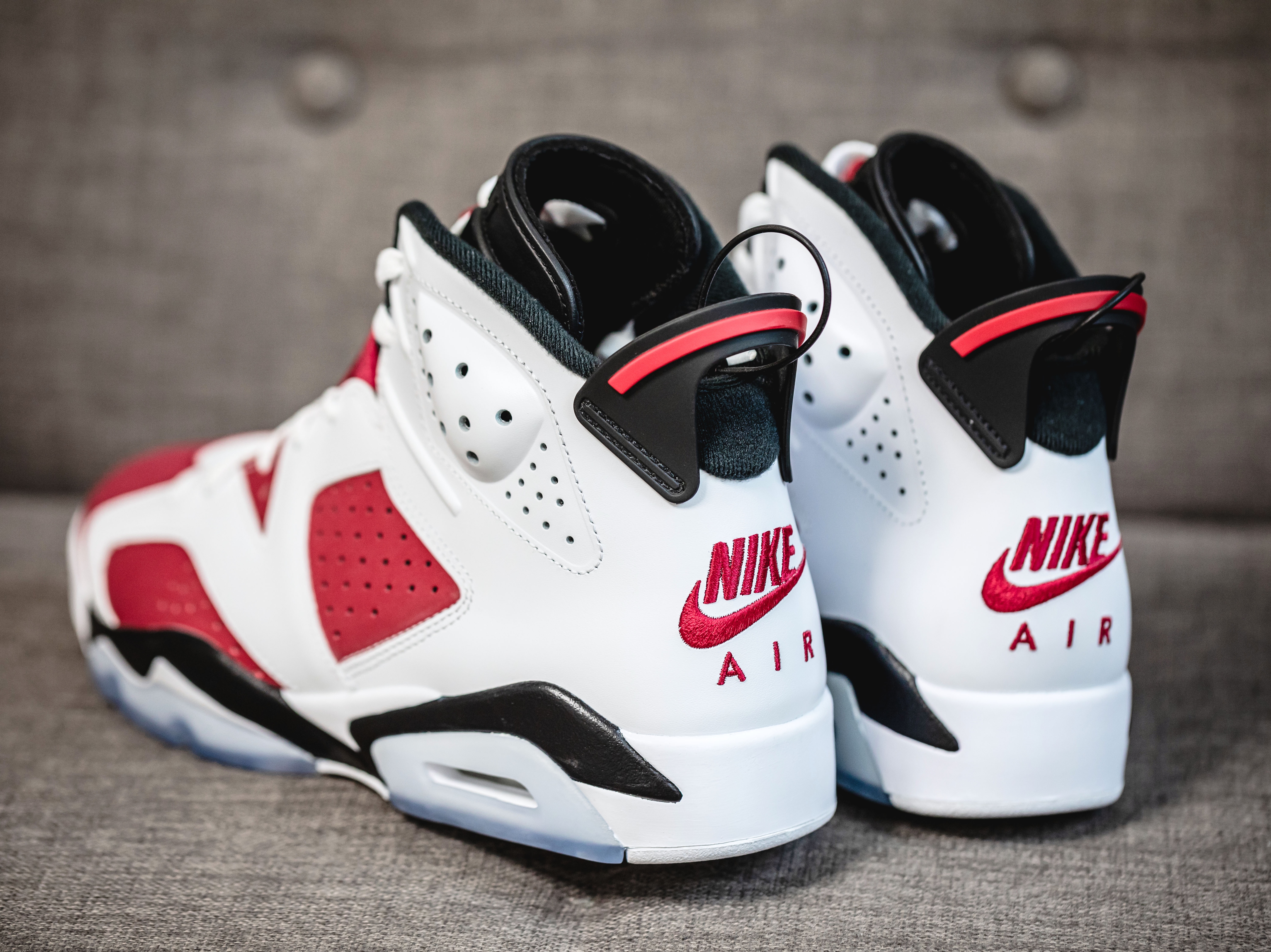 Jordan 6 Retro Carmine 2021 착용 스타일 - 4