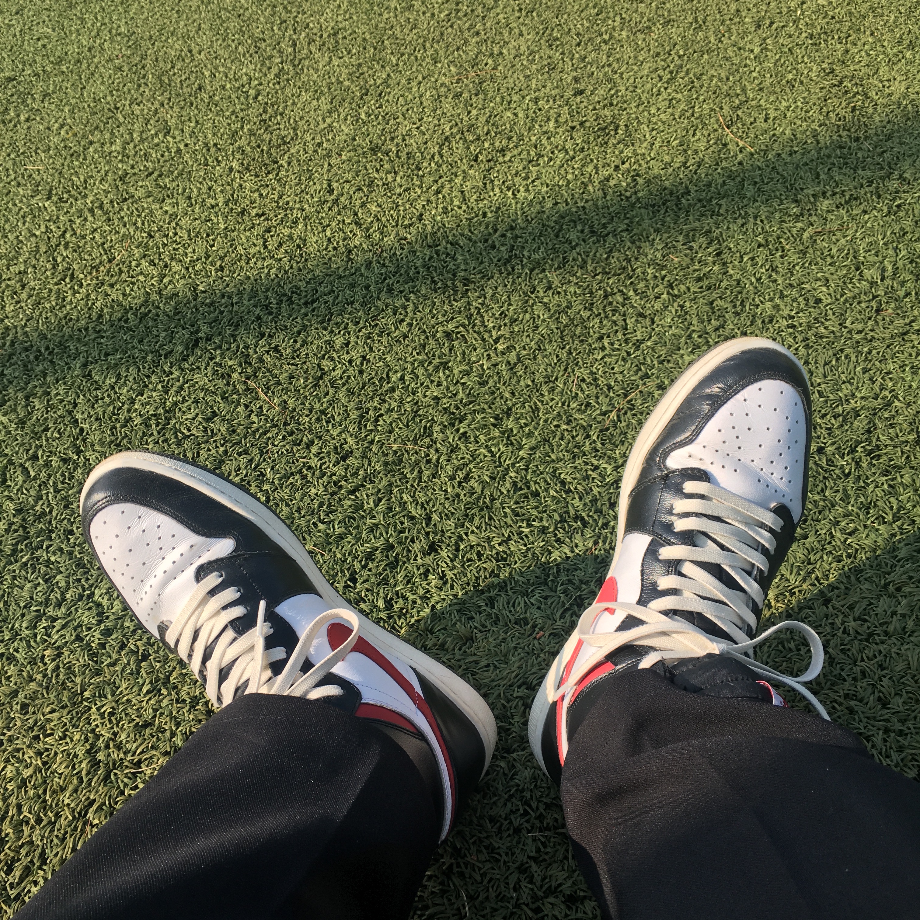 Jordan 1 Retro High OG Gym Red 착용 스타일
