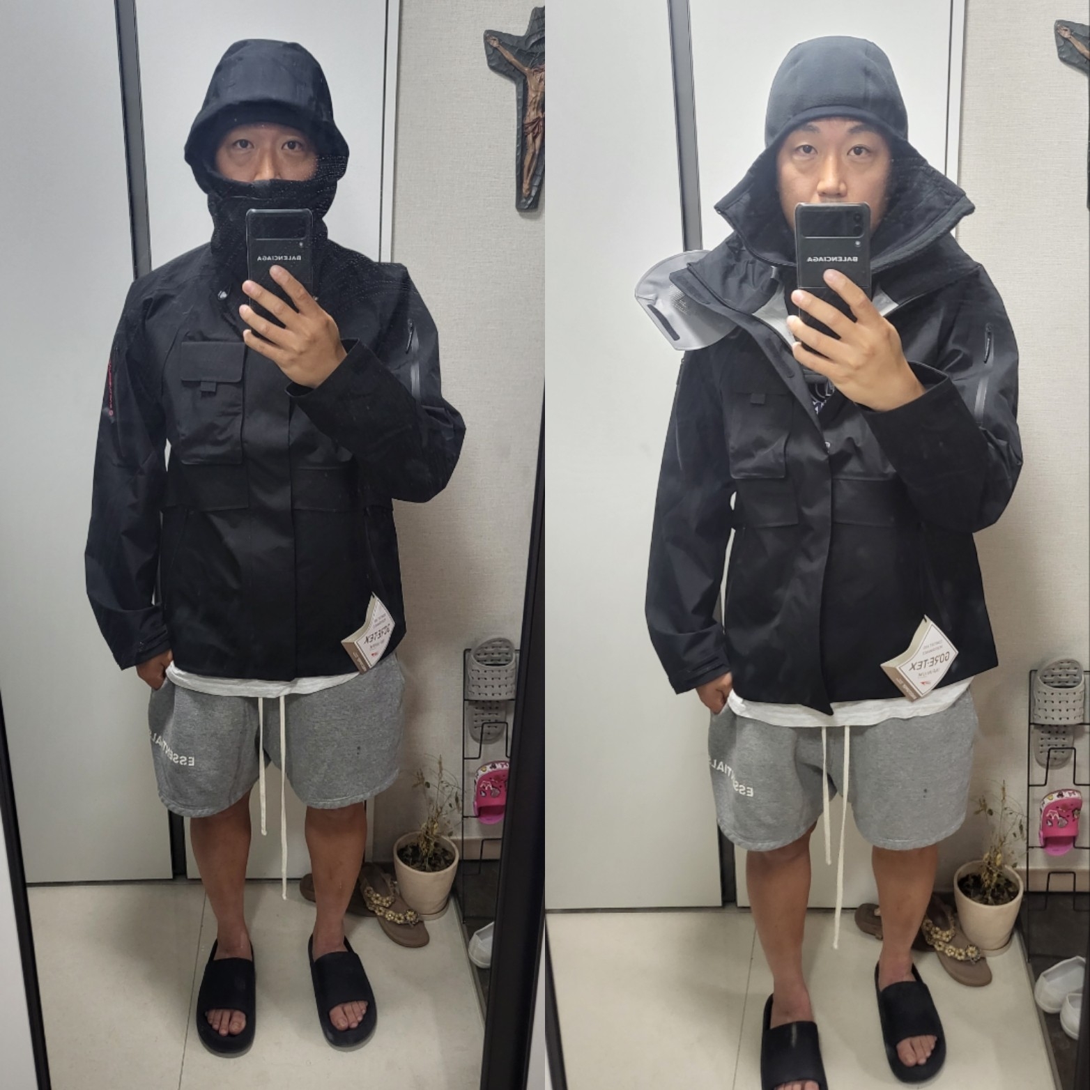 Nike x Travis Scott NRG BH Jacket Black - Asia 착용 스타일 - 3