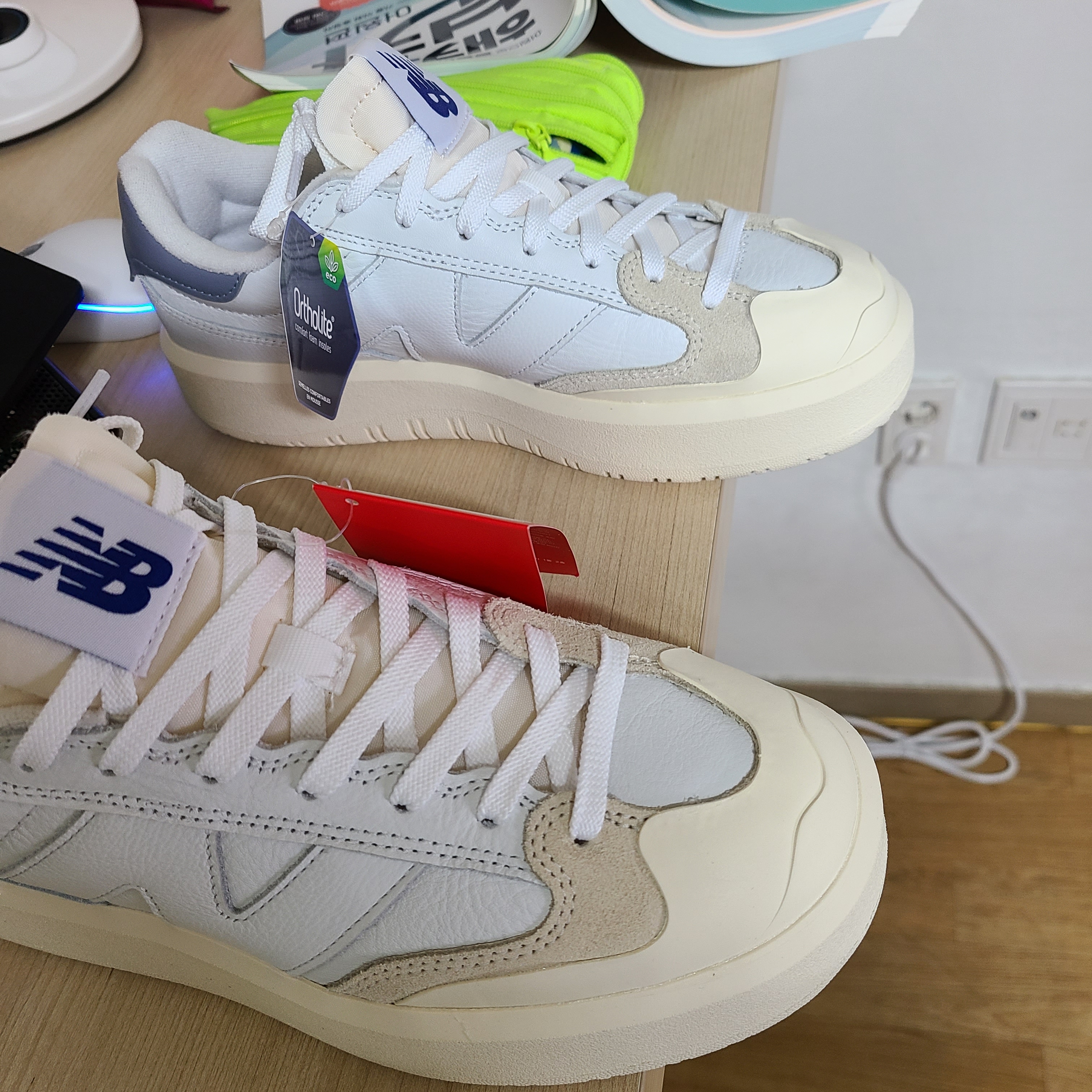 New Balance CT302 White Reflection 착용 스타일