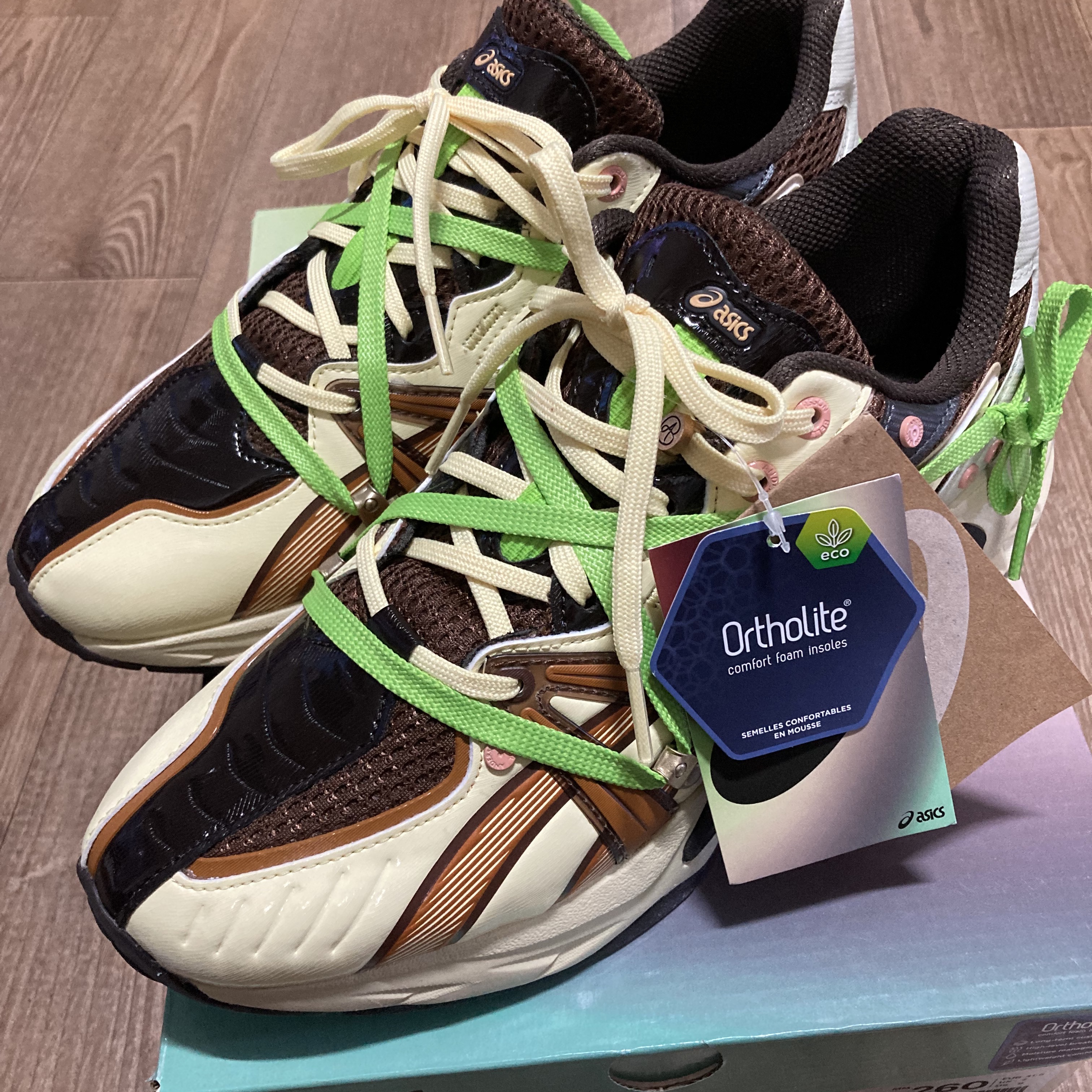 Asics x Andersson Bell HN2-S Protoblast Butter 착용 스타일