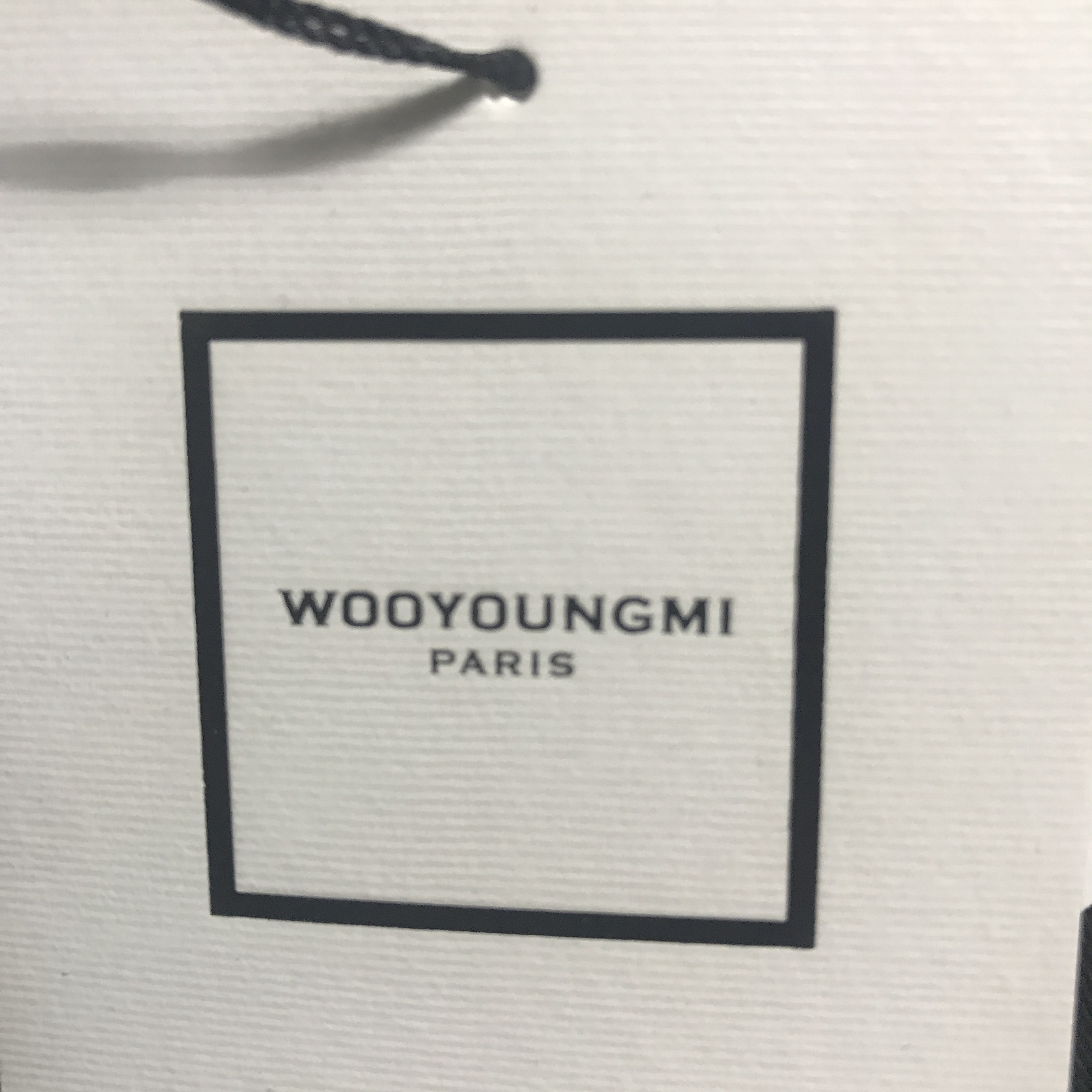 Wooyoungmi White Embroidered Logo Ball Cap Black 착용 스타일 - 2