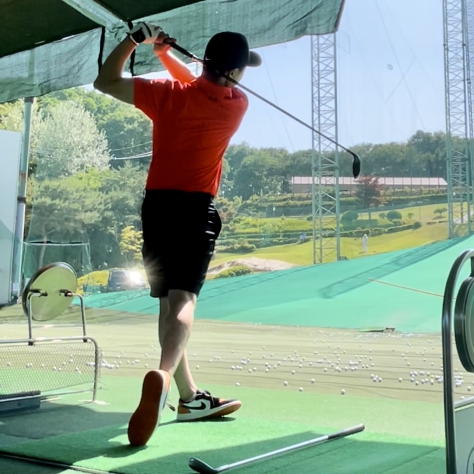 Jordan 1 Low Golf Starfish 착용 스타일 - 1