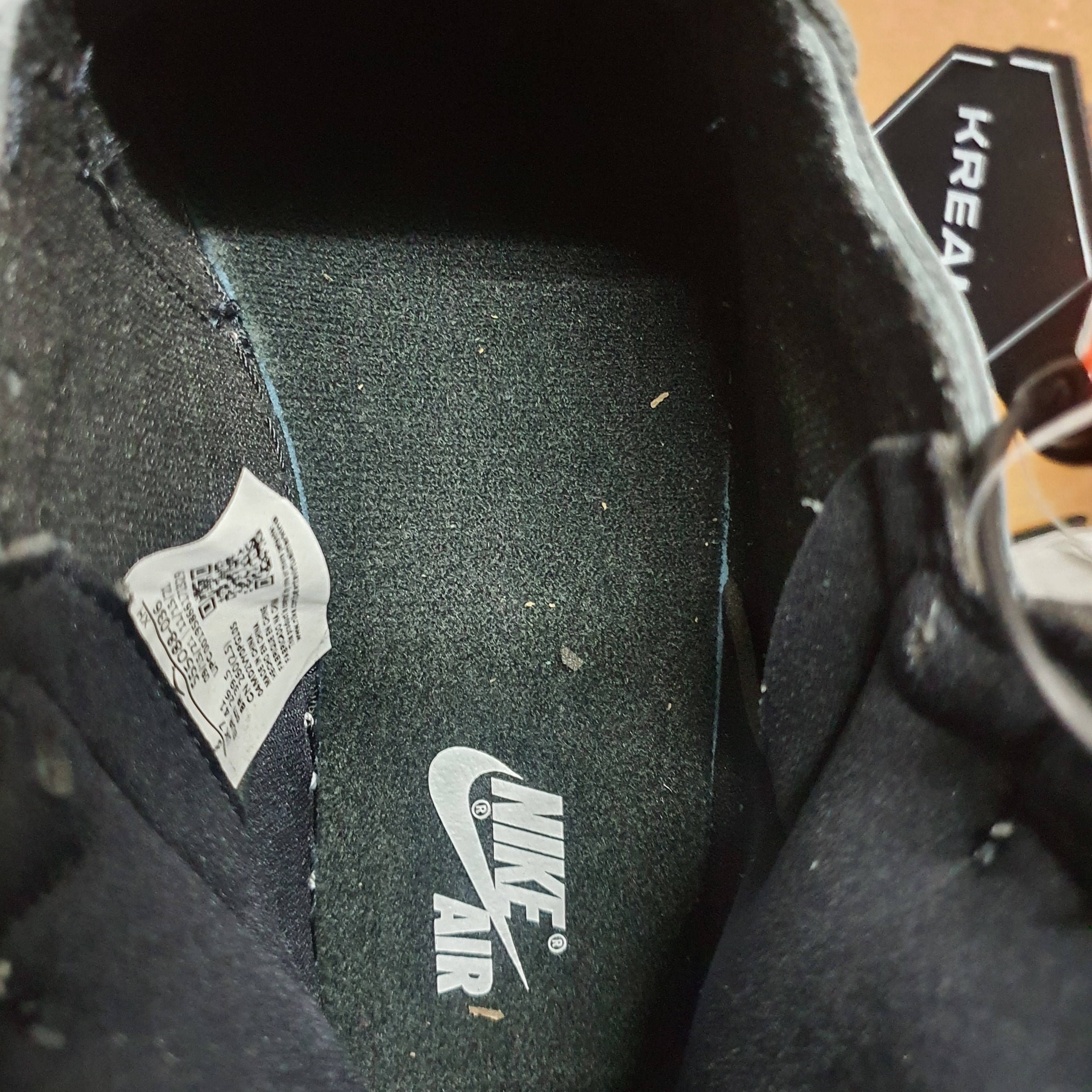 Jordan 1 Retro High OG Rebellionaire 착용 스타일 - 3