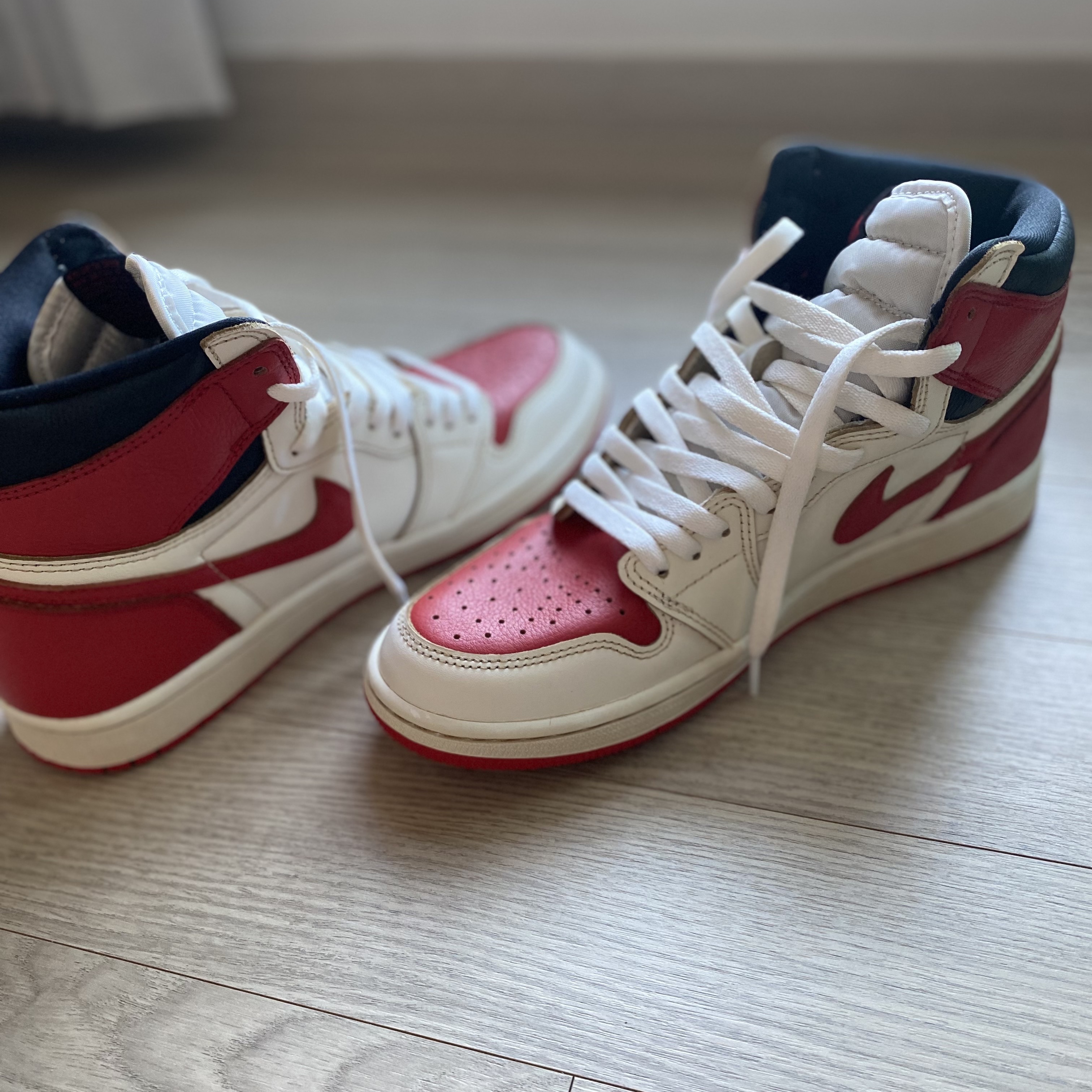 Jordan 1 Retro High OG Heritage 착용 스타일 - 2