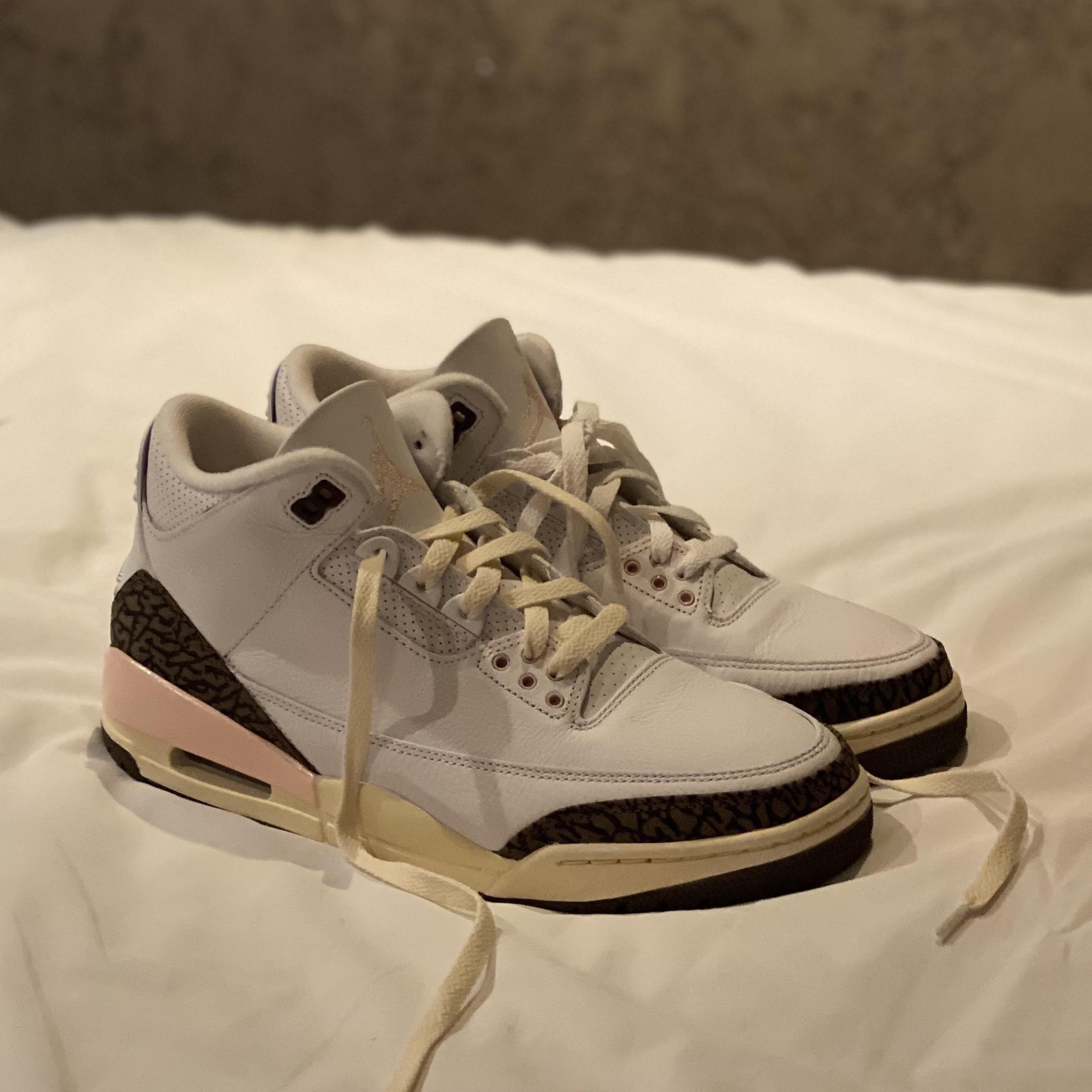 (W) Jordan 3 Retro Dark Mocha 착용 스타일