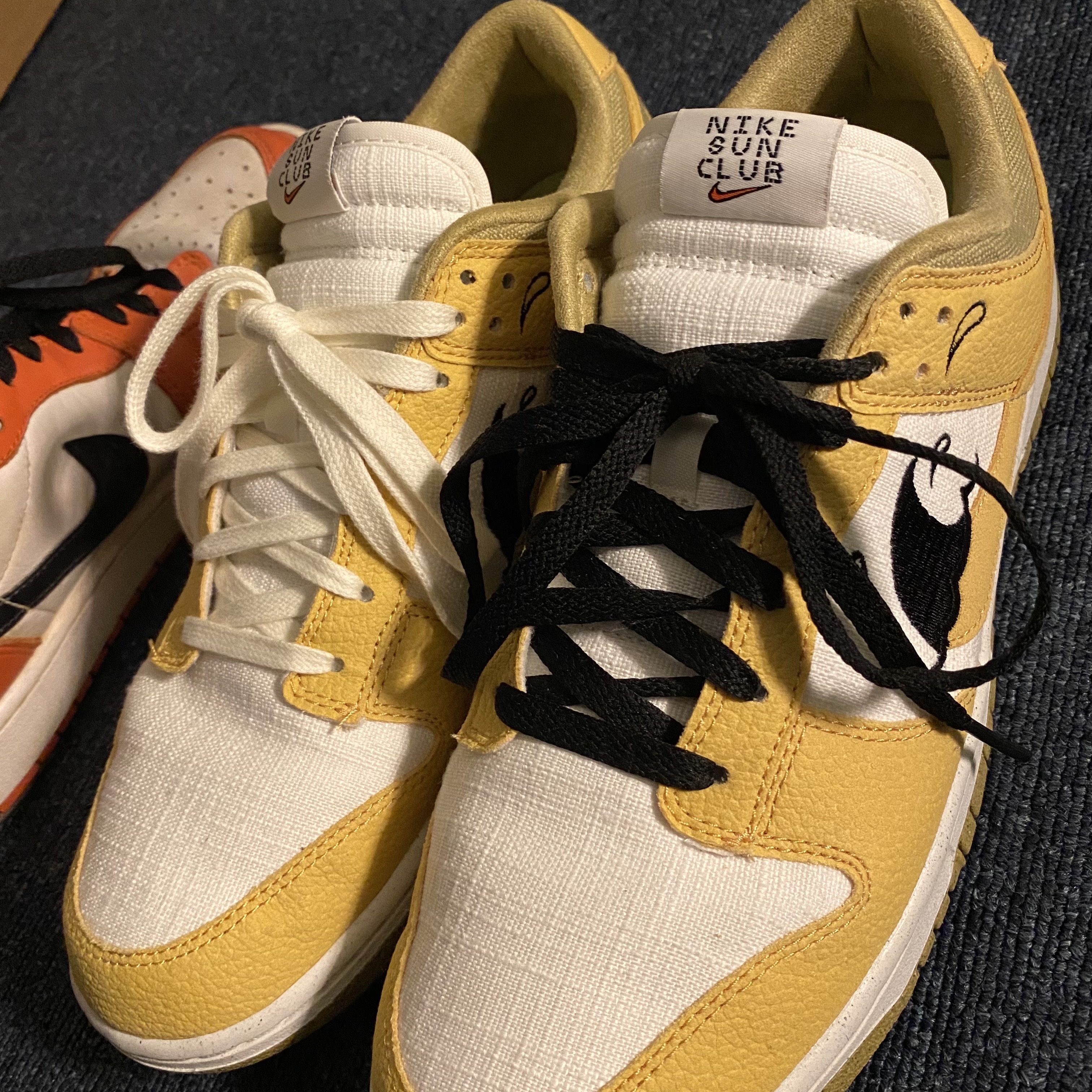 Nike Dunk Low Retro SE Next Nature Nike Sun Club 착용 스타일 - 2