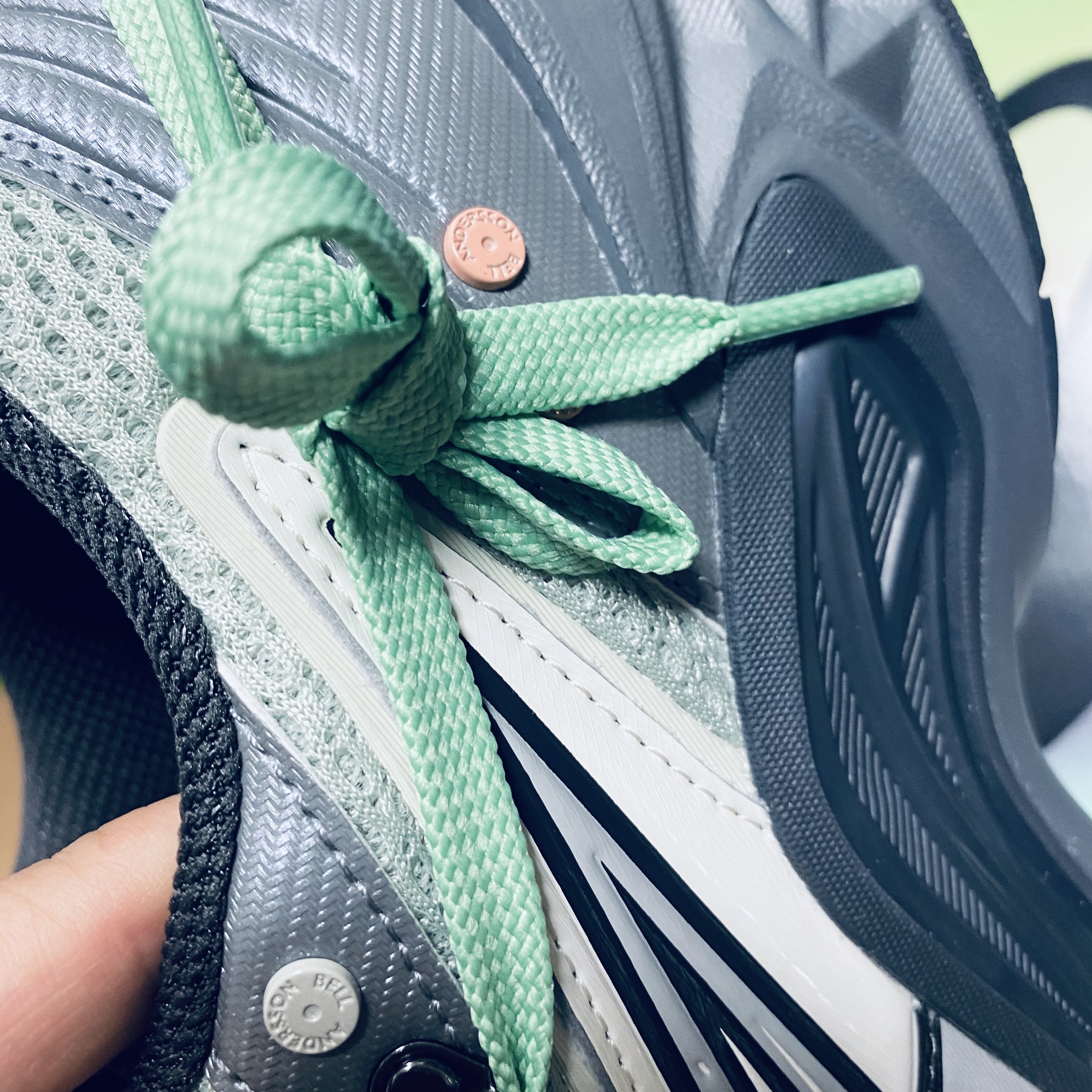 Asics x Andersson Bell HN2-S Protoblast Smoke Grey 착용 스타일 - 2