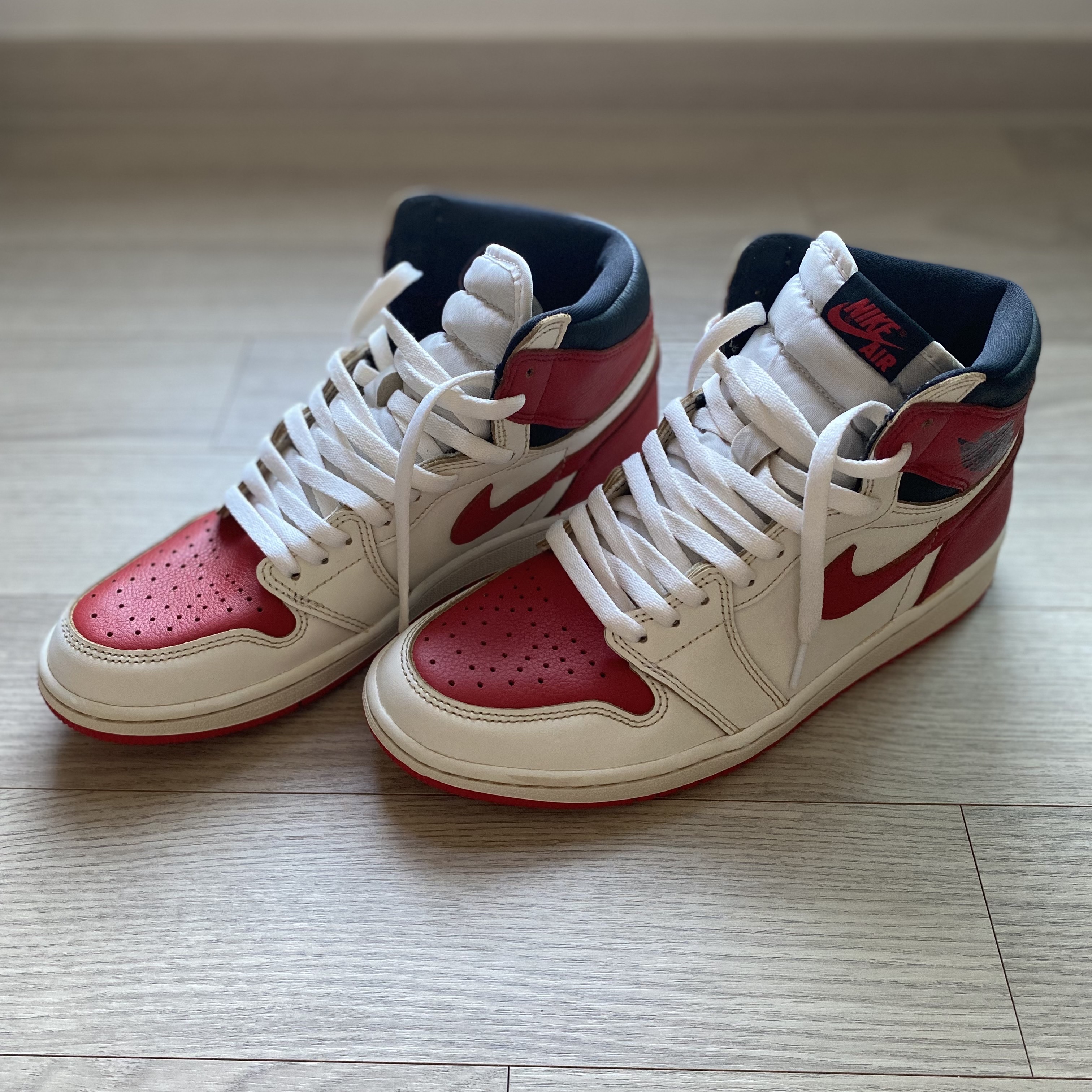 Jordan 1 Retro High OG Heritage 착용 스타일 - 1