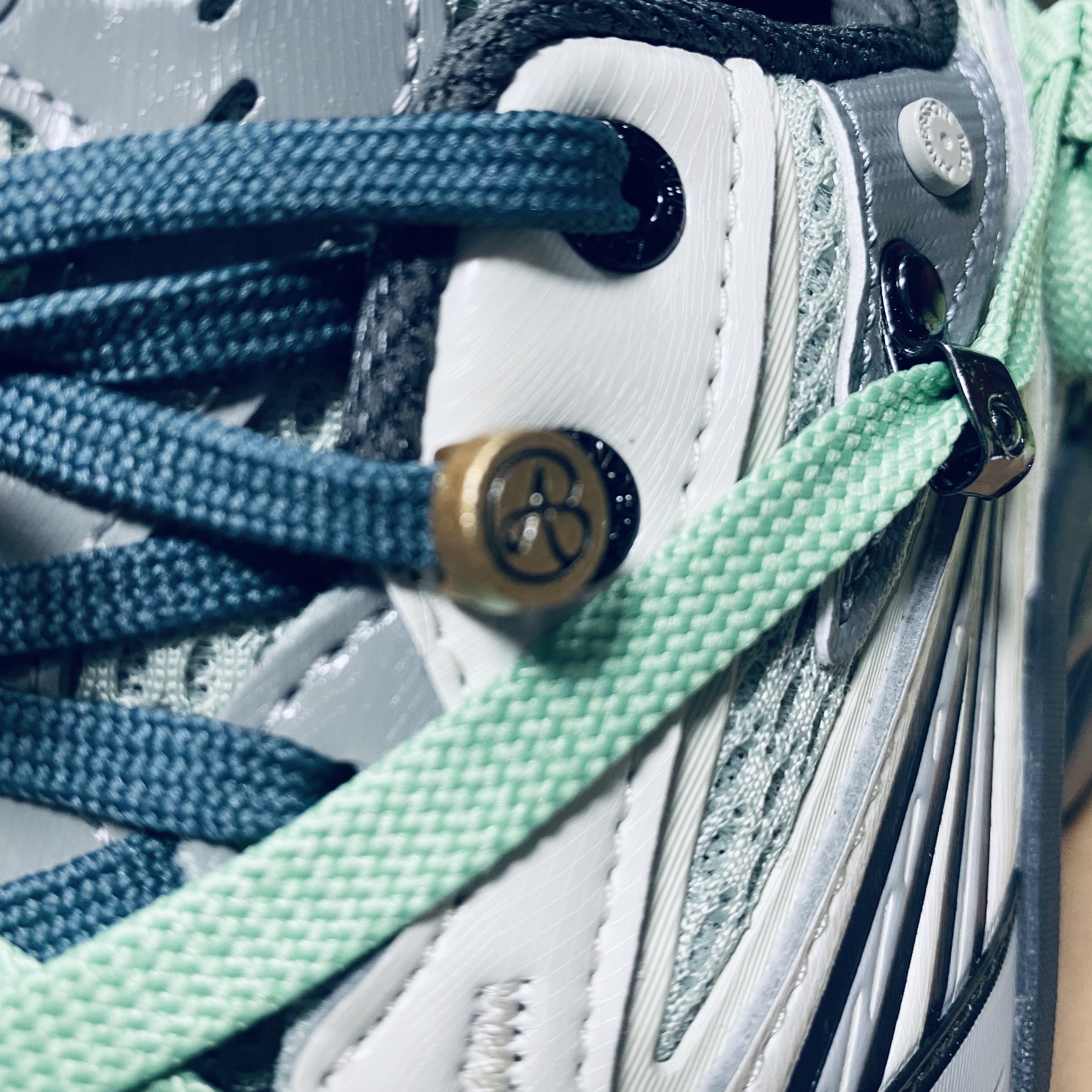 Asics x Andersson Bell HN2-S Protoblast Smoke Grey 착용 스타일 - 1