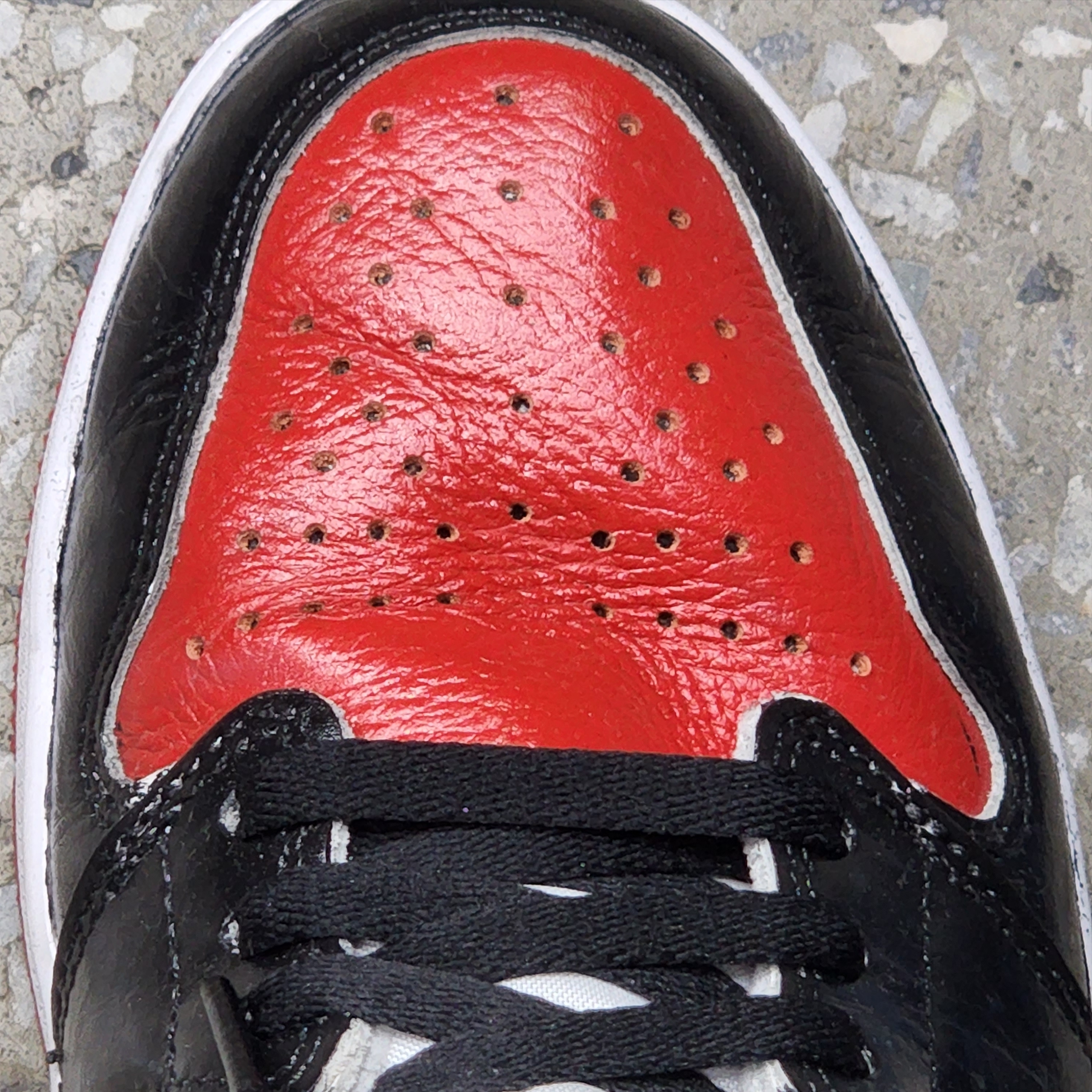 Jordan 1 Retro High OG Heritage 착용 스타일 - 3