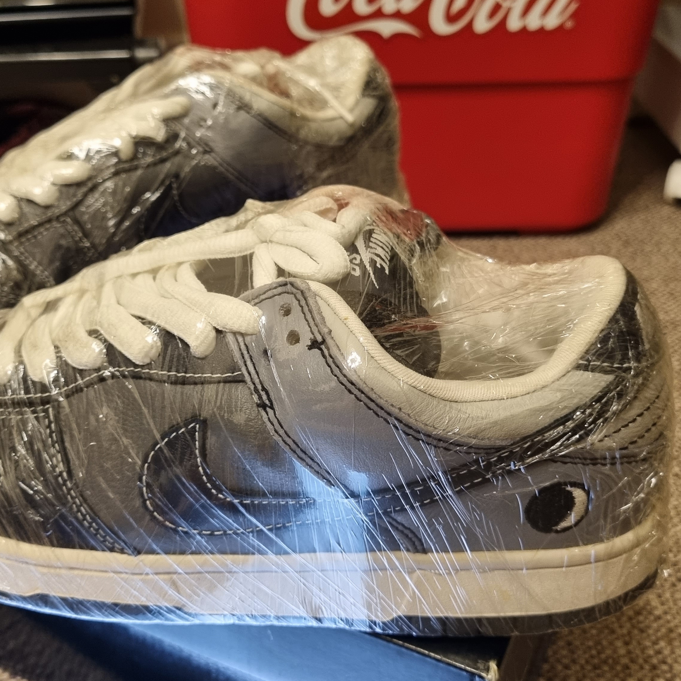 Nike Dunk Low Retro Black, Nike Dunk Low Premium SB Lunar Eclipse East 착용 스타일