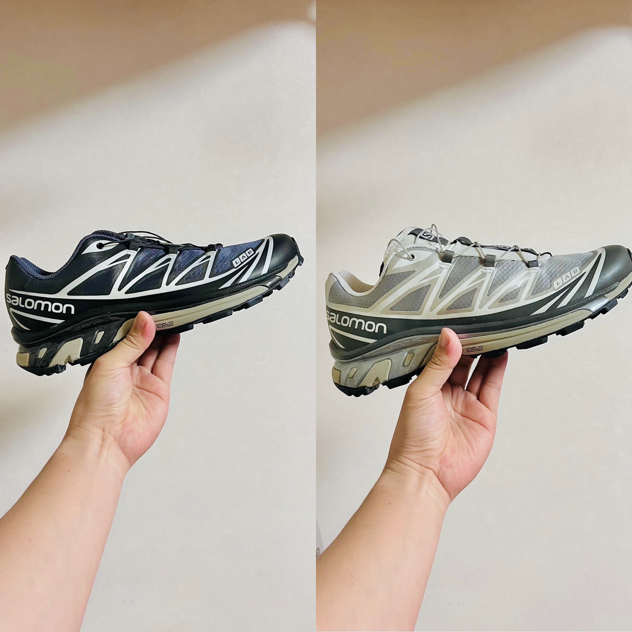 Salomon x DSM XT-6 Alloy, Salomon x DSM XT-6 Black 착용 스타일 - 2