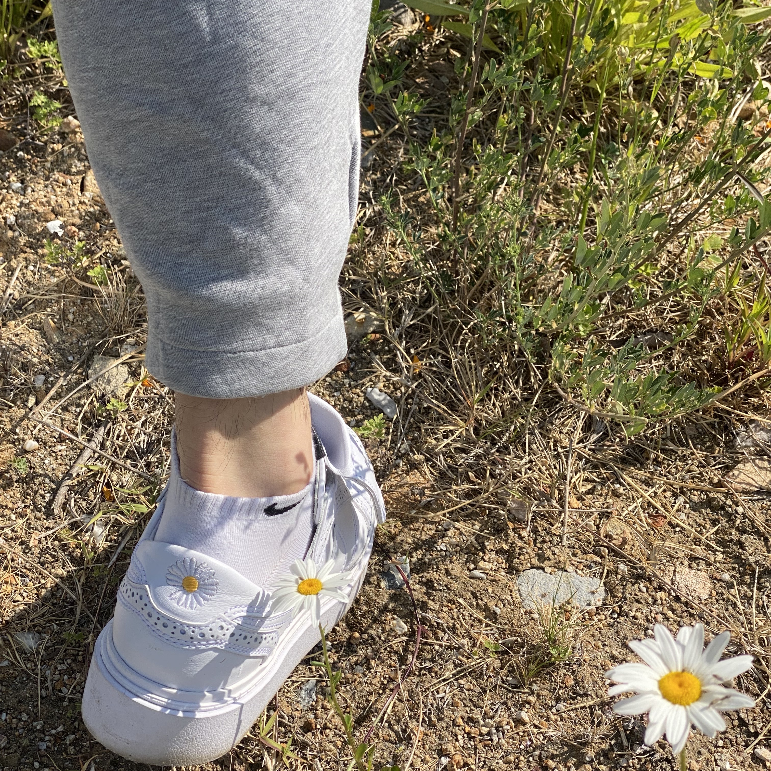 Nike x Peaceminusone Kwondo1 White 착용 스타일