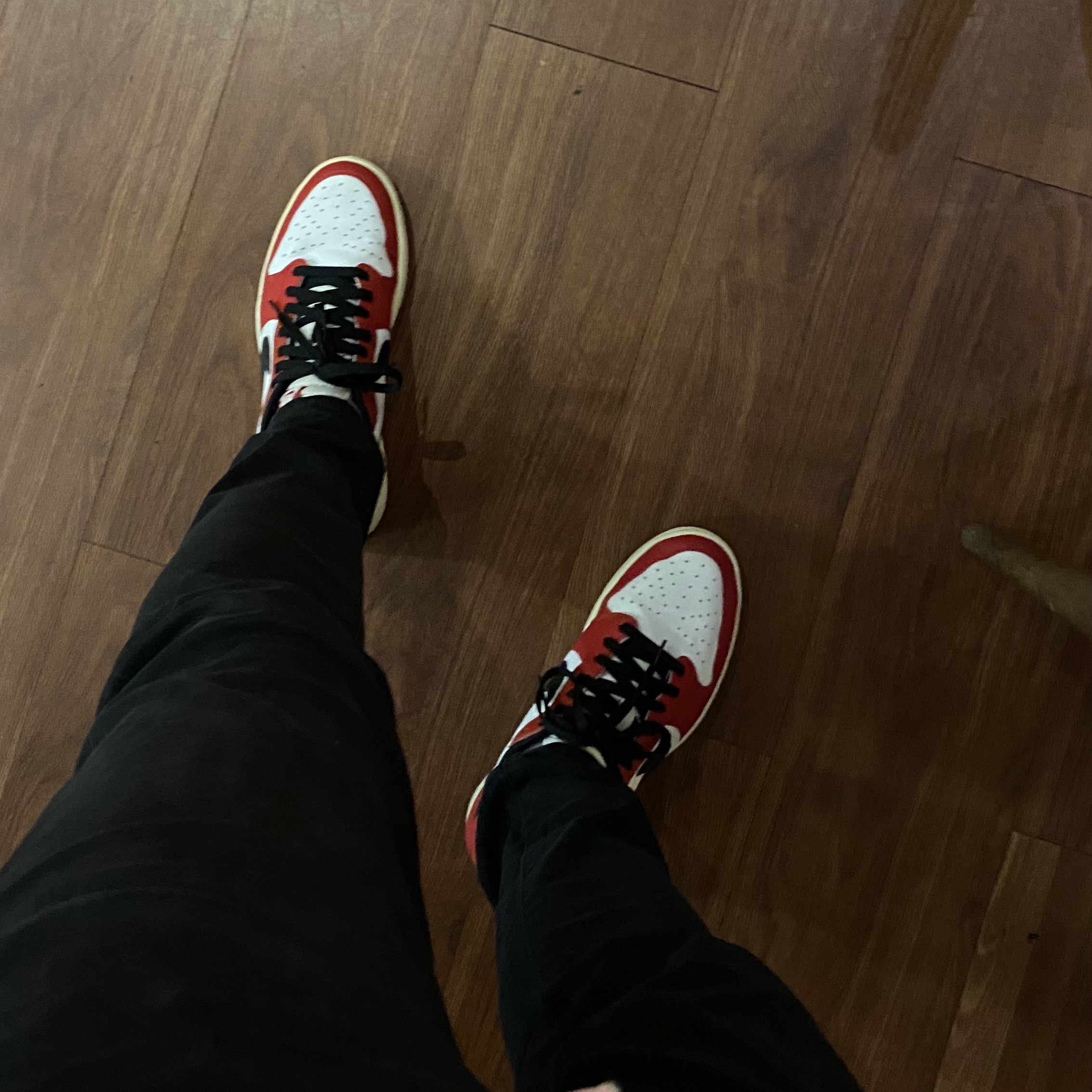 Jordan 1 Retro Low OG Chicago 2016 착용 스타일