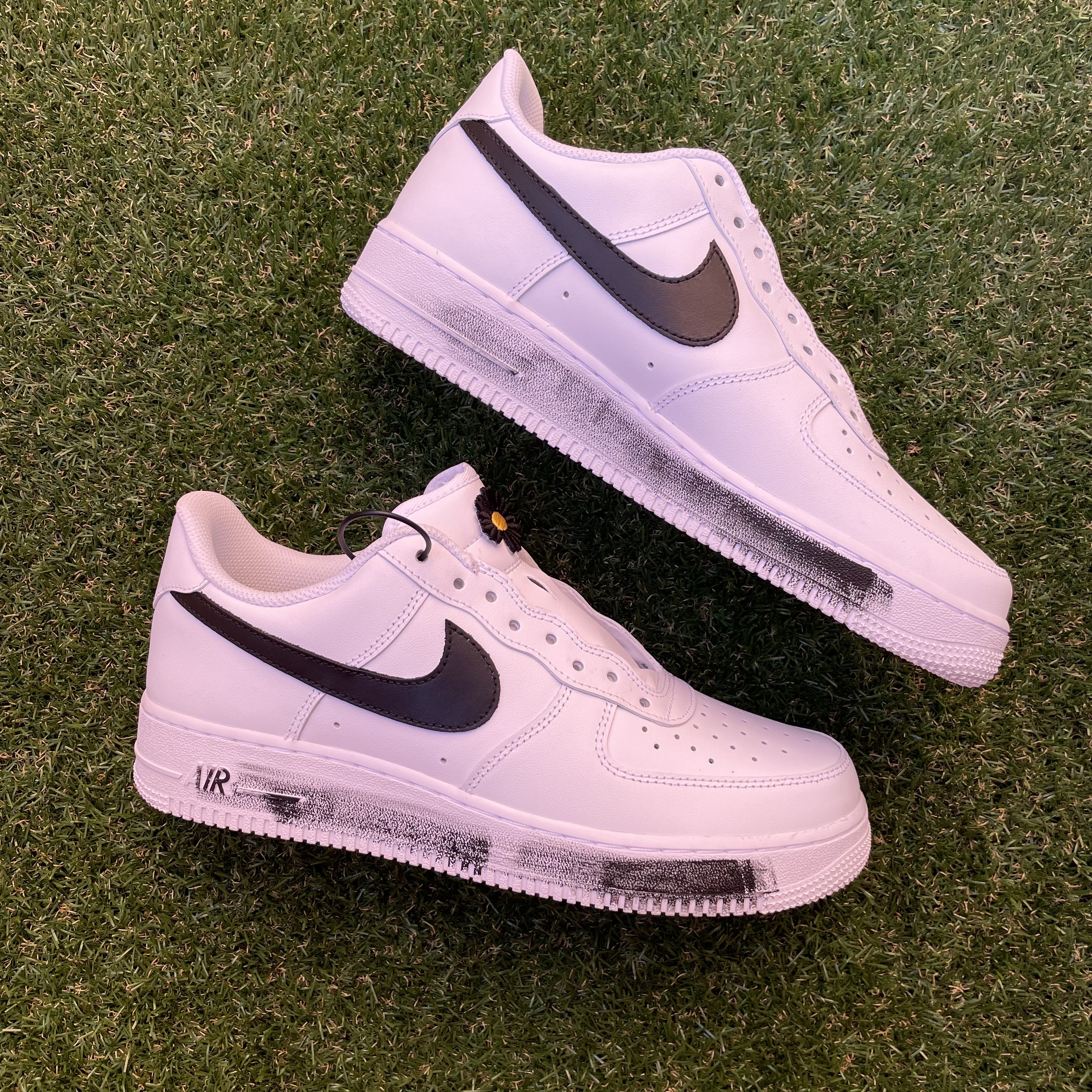 Nike x Peaceminusone Kwondo1 White, Nike Air Force 1 '07 Low White 착용 스타일 - 5