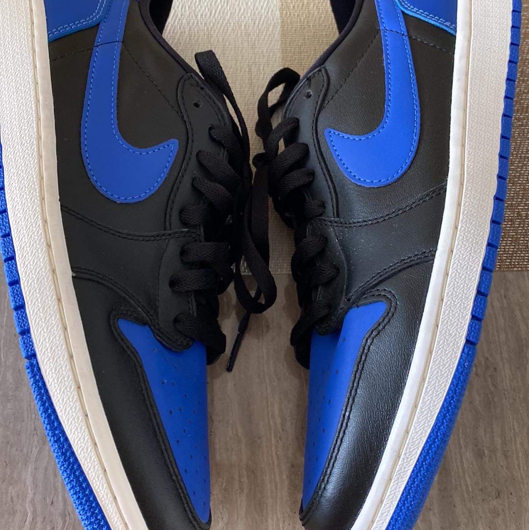 Jordan 1 Retro Low OG Royal 2015 착용 스타일