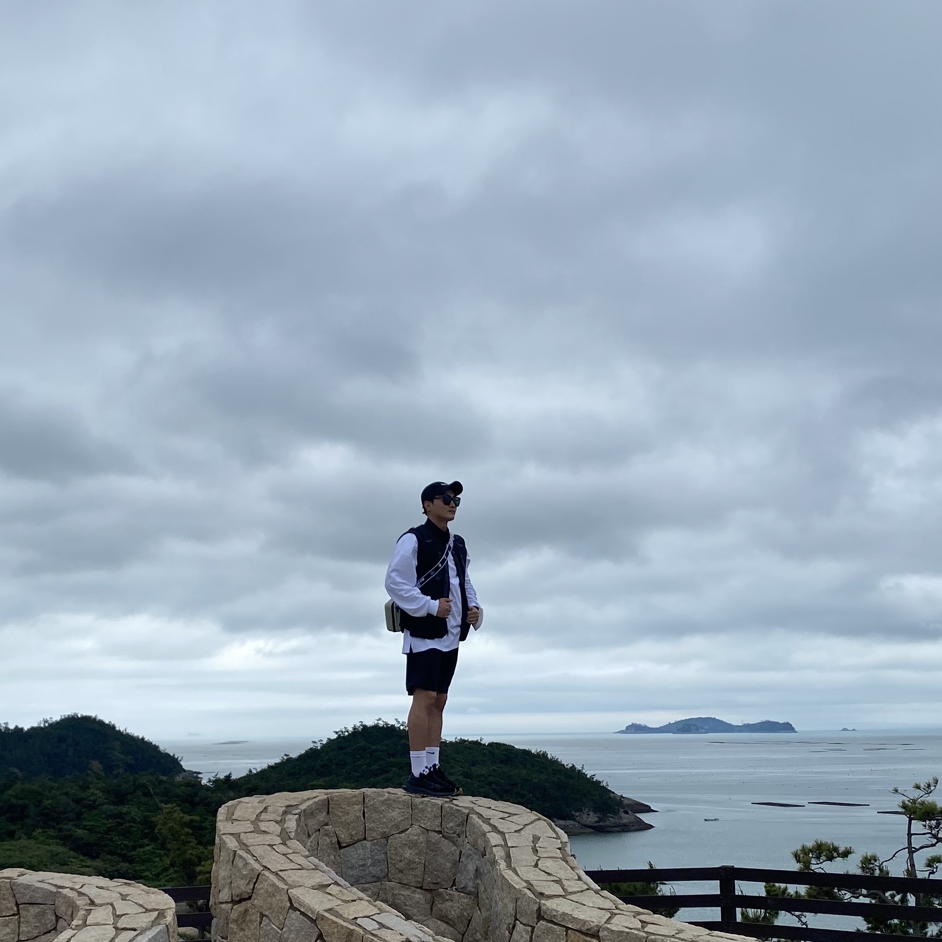 Nike x Matthew M Williams NRG Jacket Black, Supreme Military Camp Cap Black - 21FW 착용 스타일 - 2
