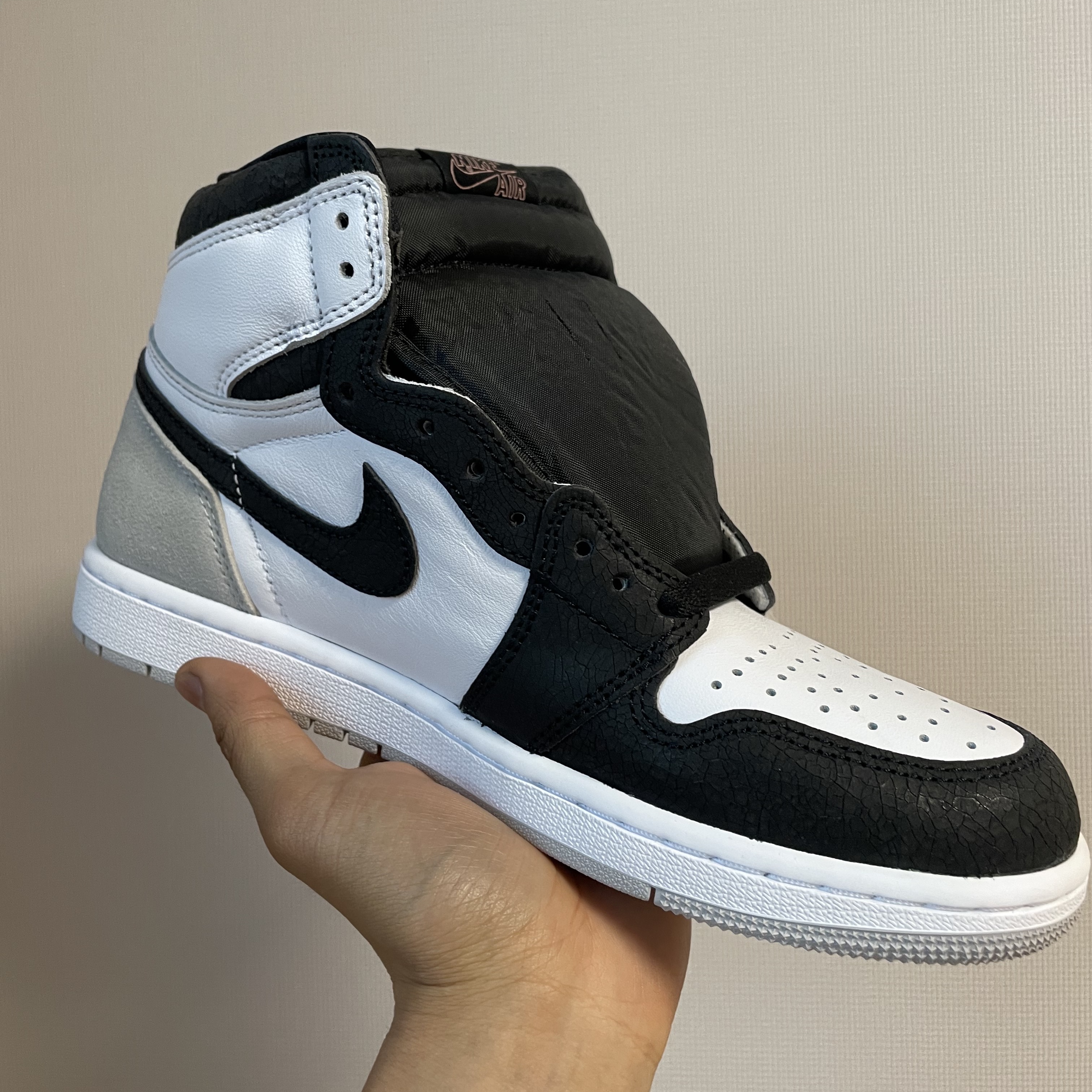 Jordan 1 Retro High OG Bleached Coral 착용 스타일