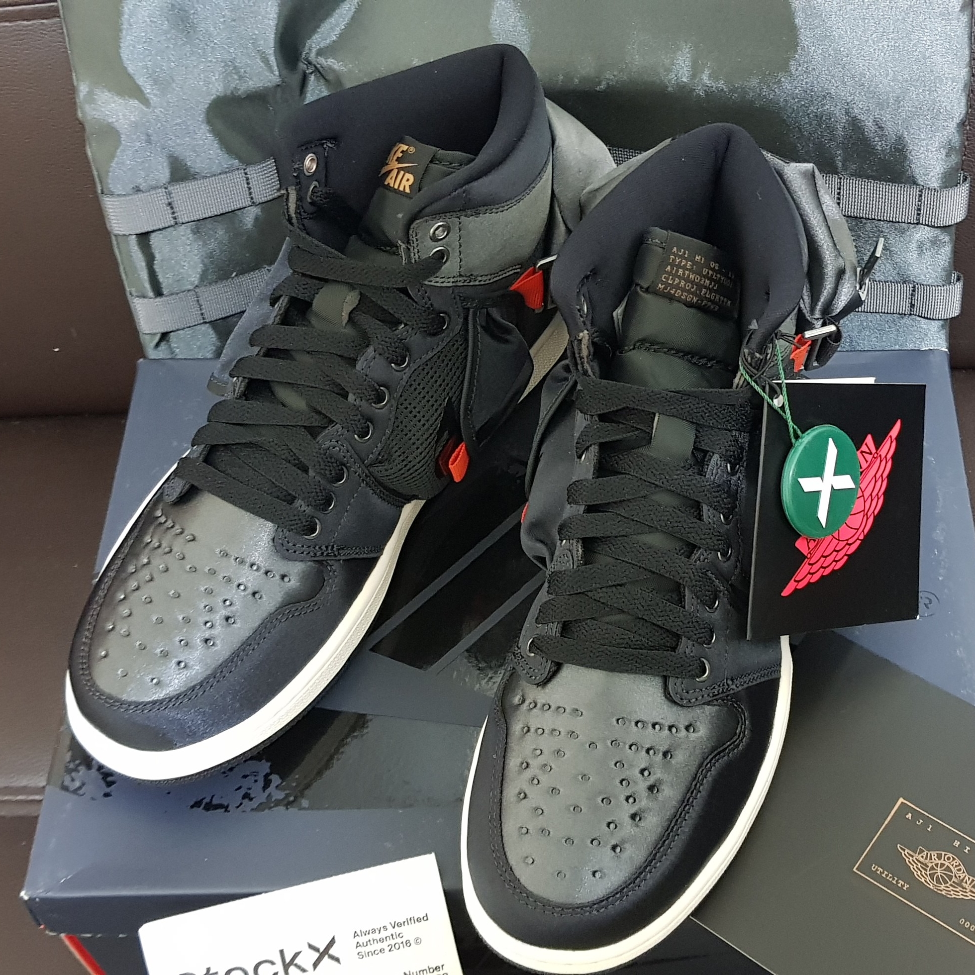 Jordan 1 High Utility SP Stash 착용 스타일 - 1