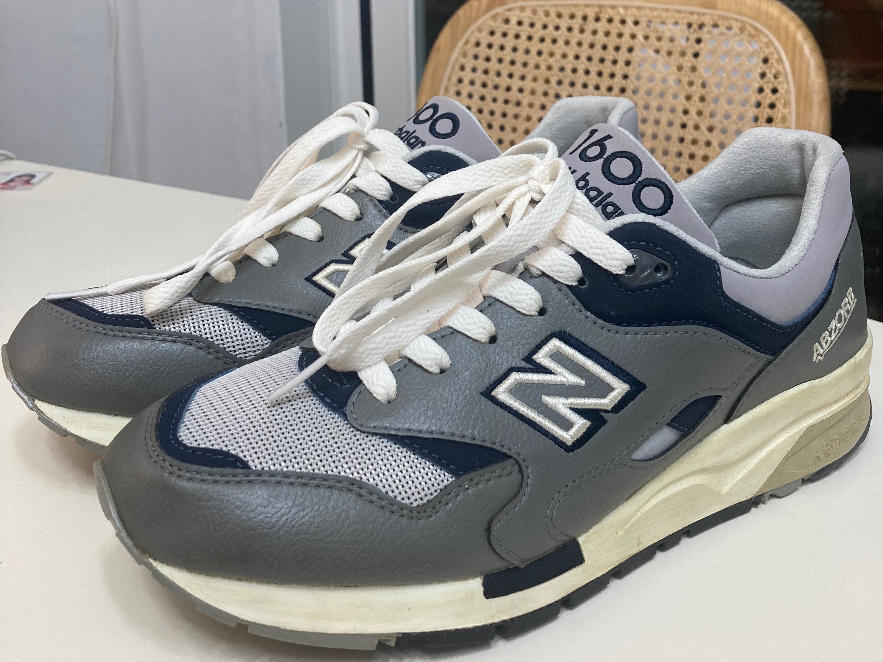 New Balance 1600 Legacy Grey 착용 스타일