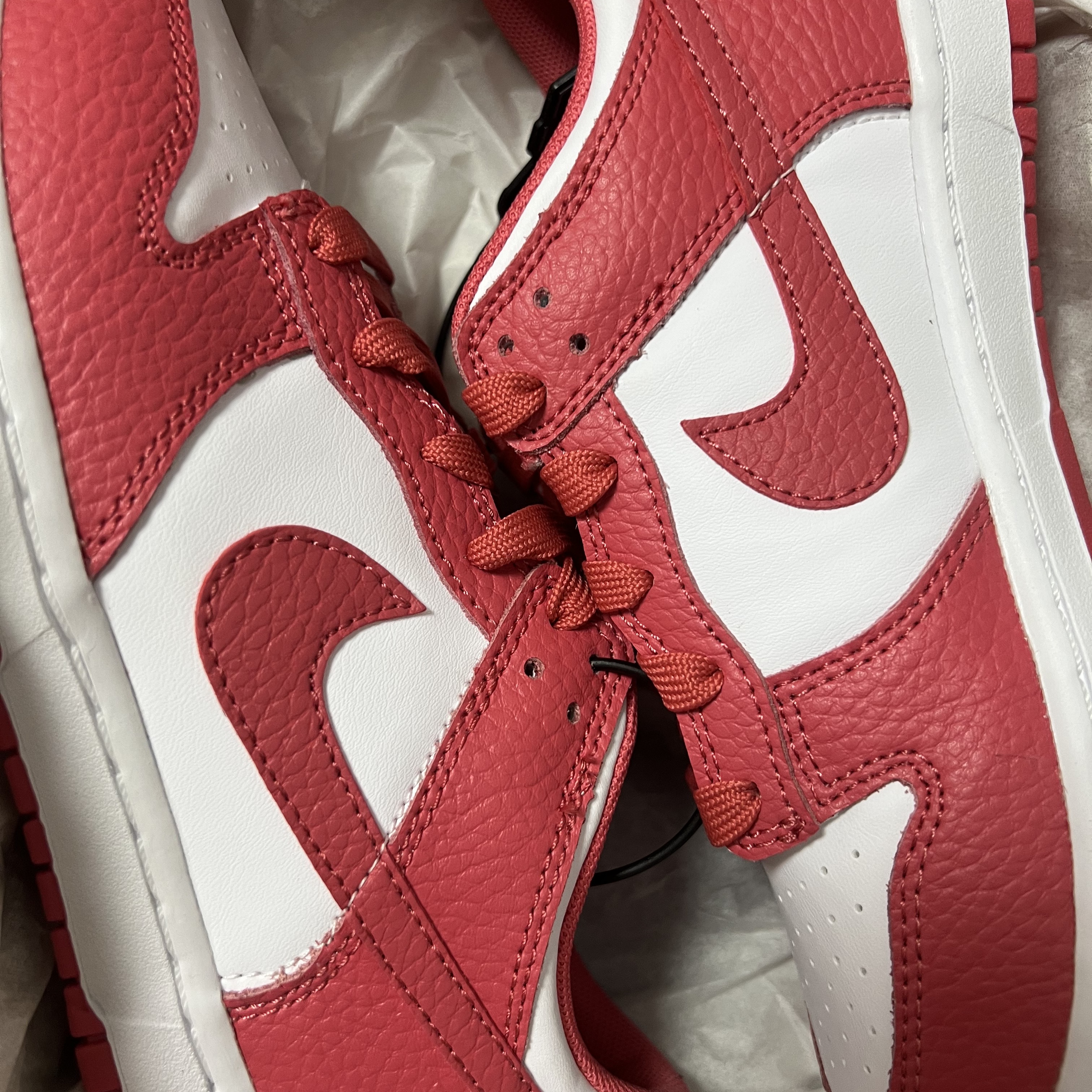 (W) Nike Dunk Low Archeo Pink, (PS) Nike Dunk Low Archeo Pink 착용 스타일