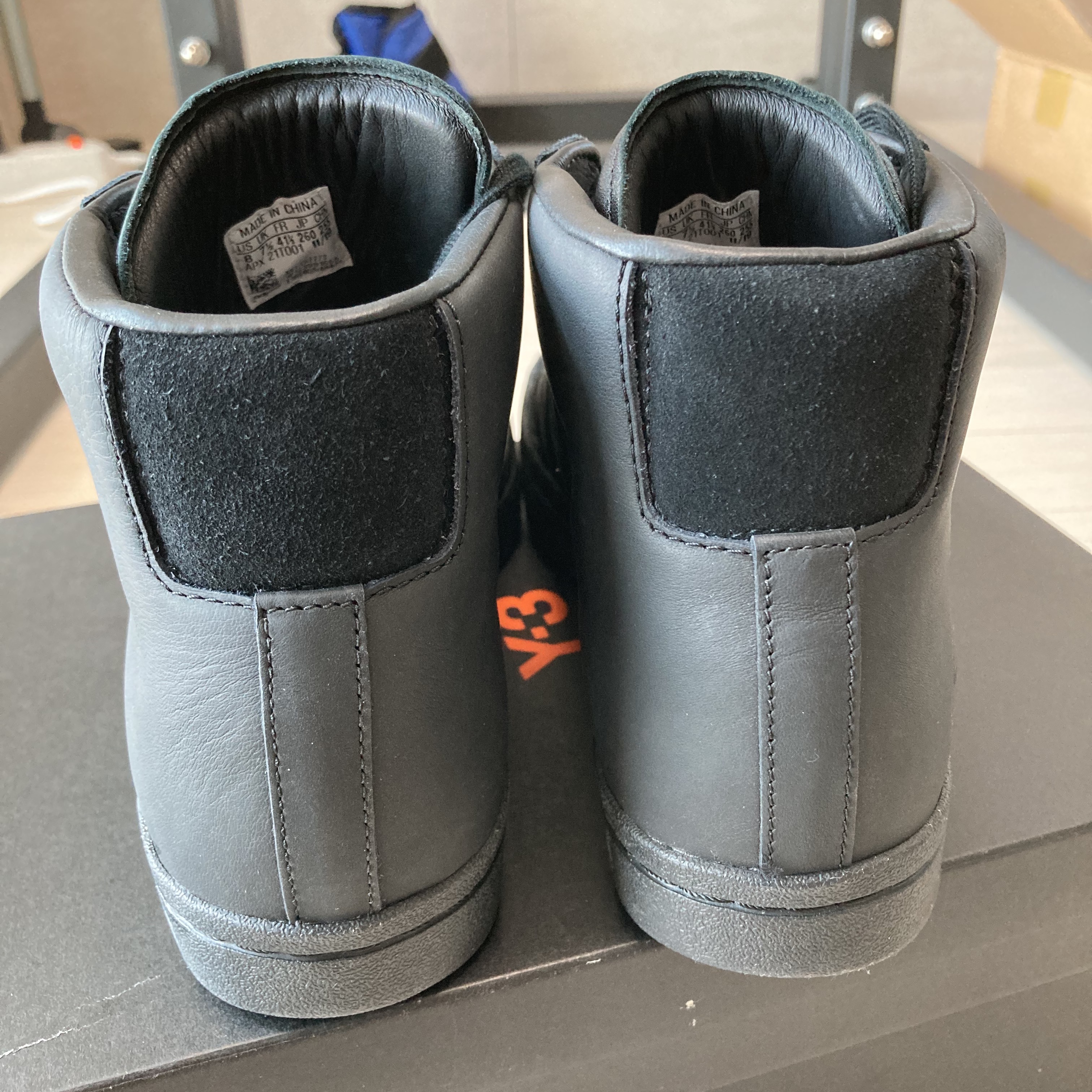 Y-3 Yohji Pro Black 착용 스타일 - 4