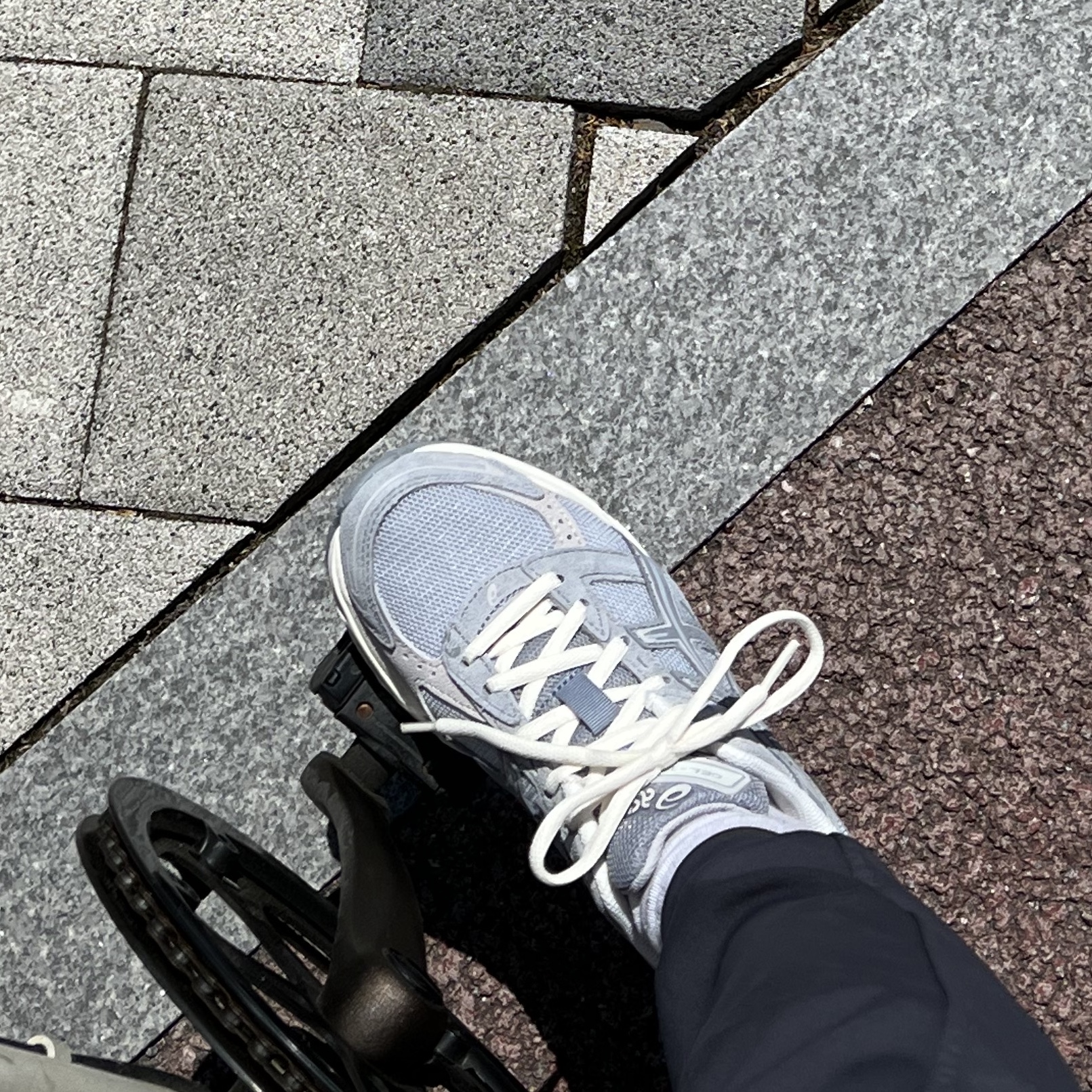 Asics Gel-1130 Piedmont Grey 착용 스타일 - 2
