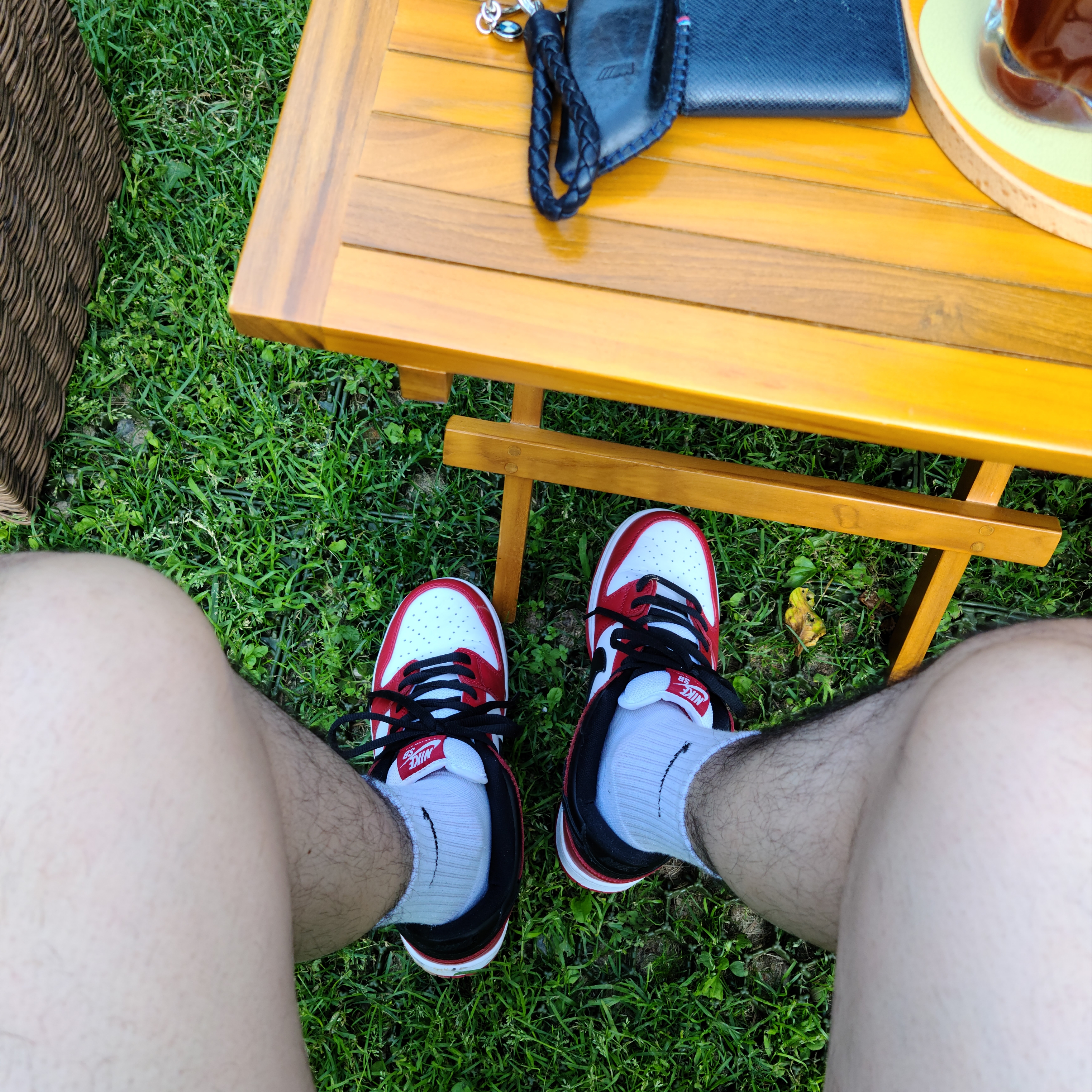 Nike SB Dunk Low Pro Chicago 착용 스타일