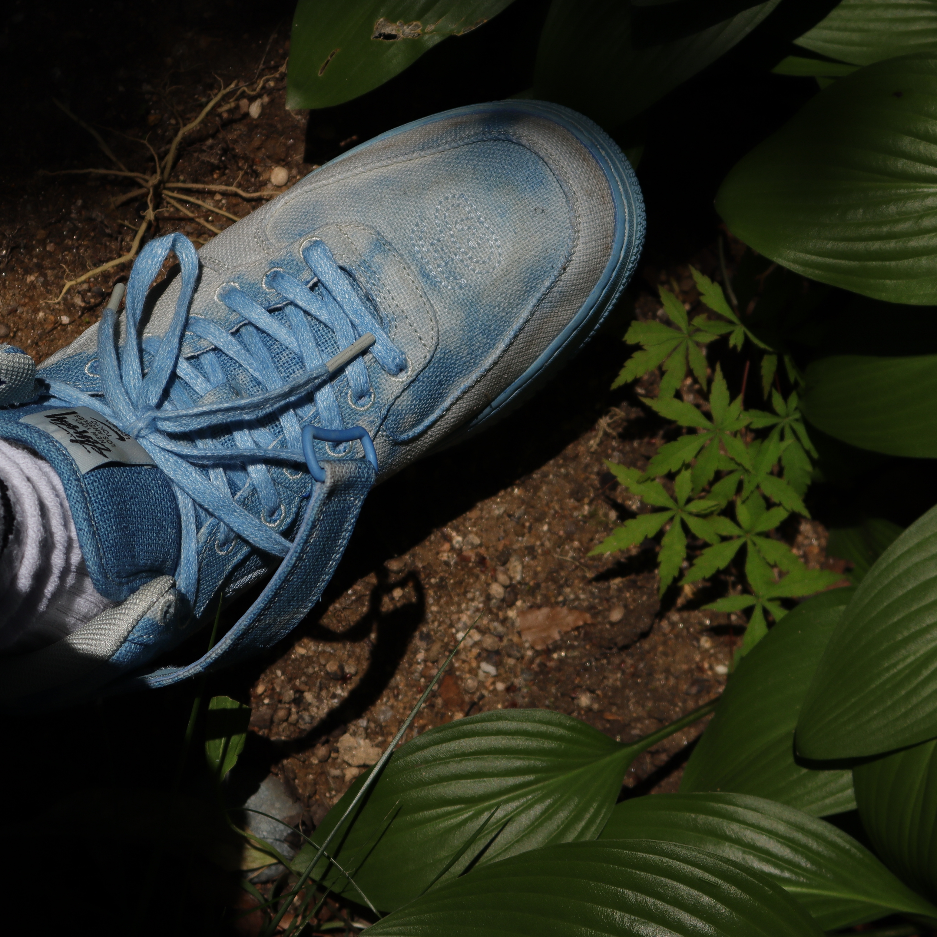 Nike x Stussy Air Force 1 '07 Mid SP Fossil 착용 스타일 - 3