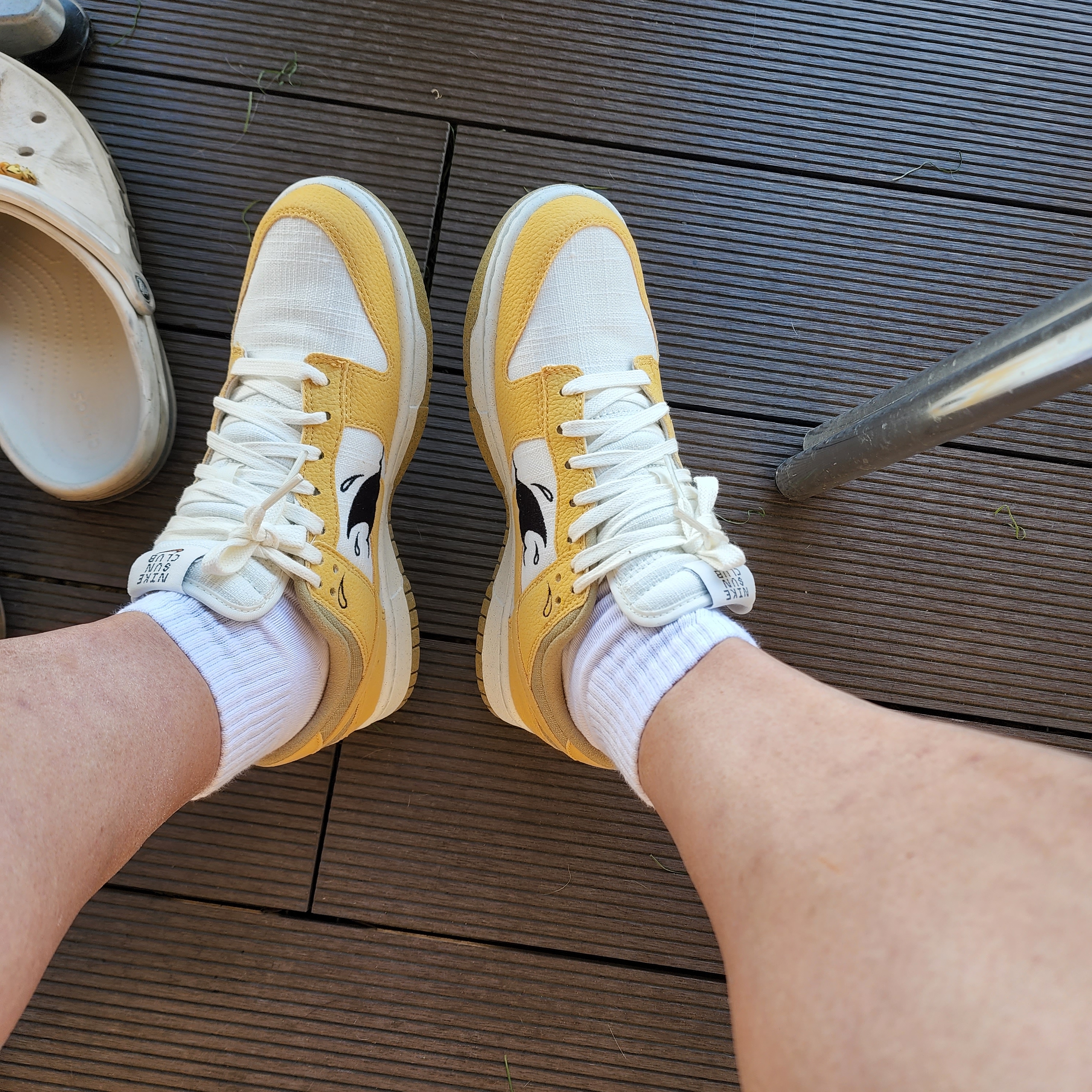Nike Dunk Low Retro SE Next Nature Nike Sun Club 착용 스타일