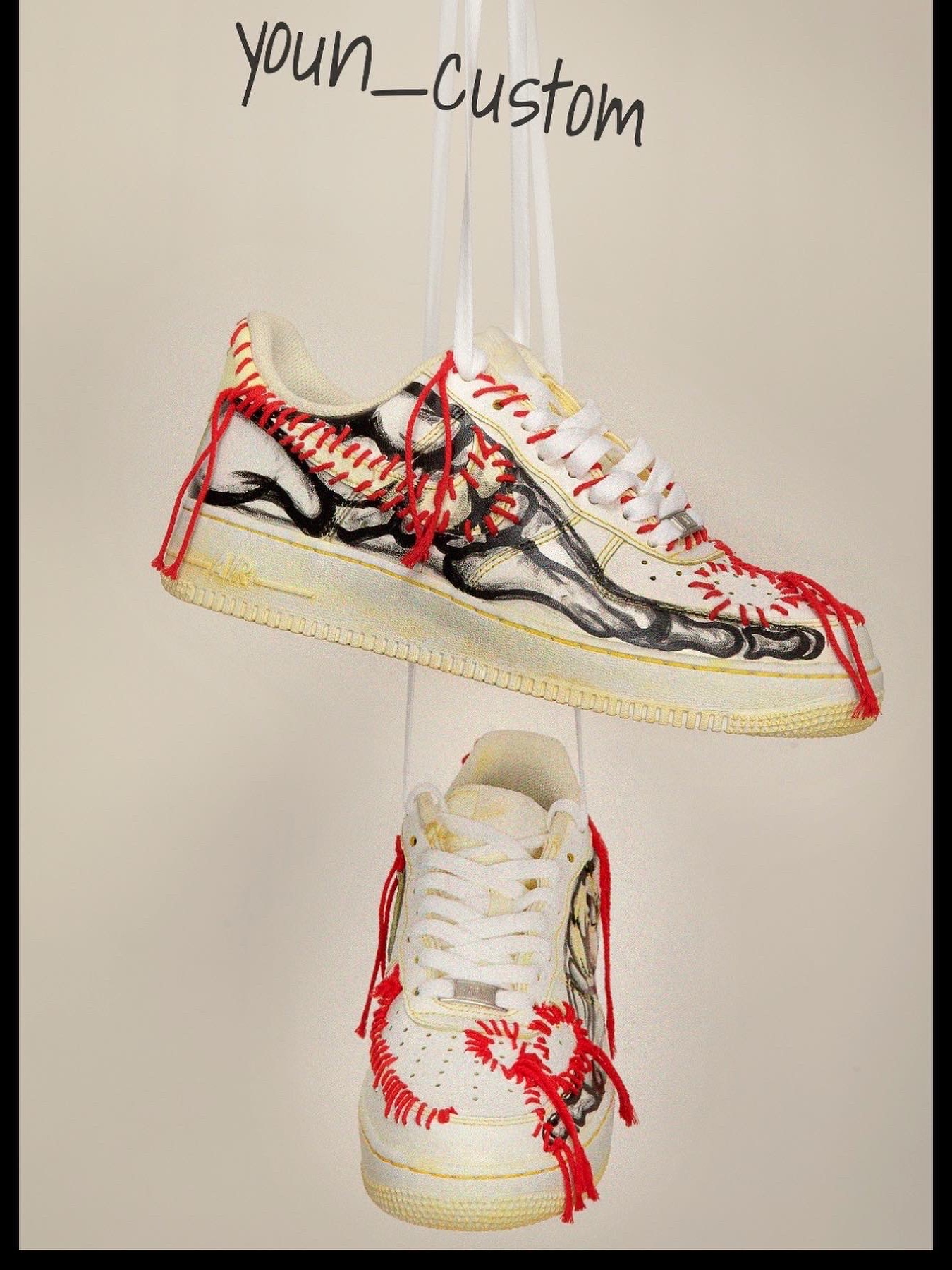 Nike Air Force 1 '07 Low White 착용 스타일 - 3