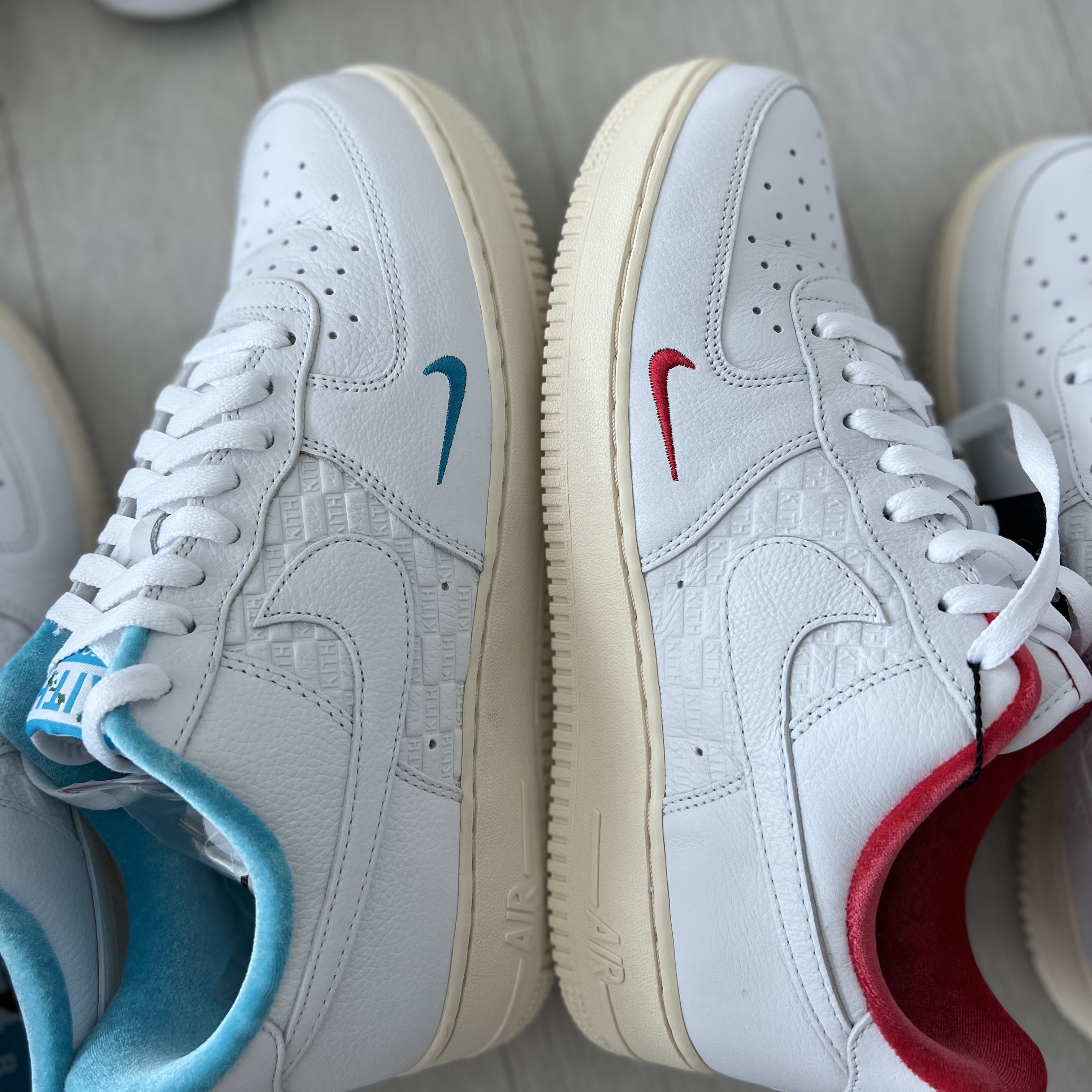 Nike x Kith Air Force 1 Low Hawaii, Nike x Kith Air Force 1 Low Japan 착용 스타일 - 1