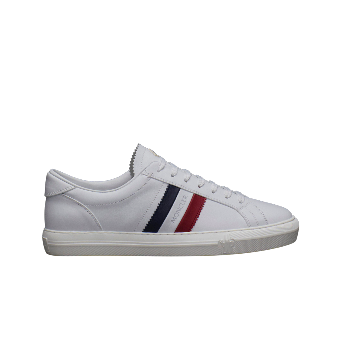 H1-09A-4M00300-01A9A-002 Moncler New Monaco Sneakers White - 22SS - 대표 이미지 #1