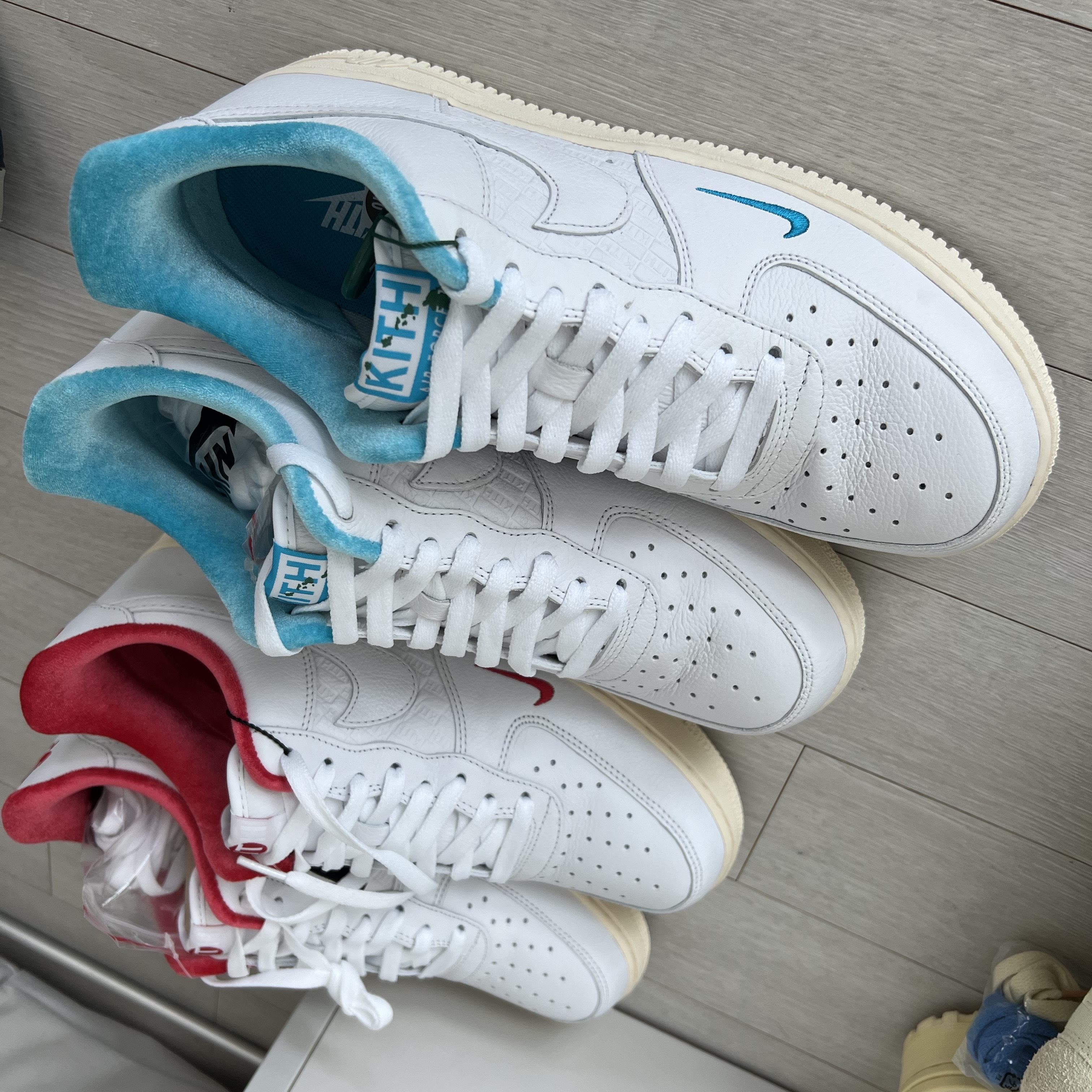 Nike x Kith Air Force 1 Low Hawaii, Nike x Kith Air Force 1 Low Japan 착용 스타일 - 3