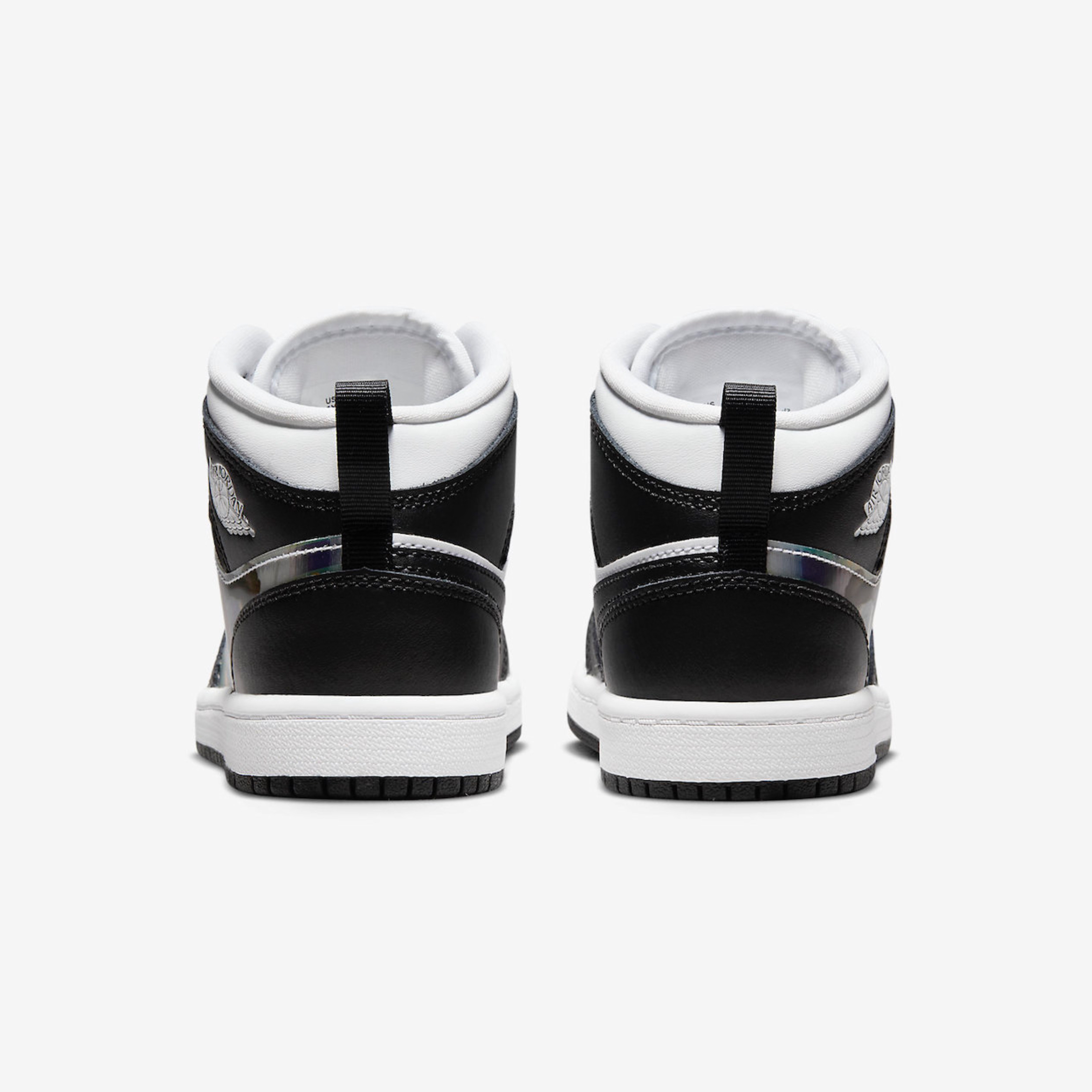 (GS) Jordan 1 Mid Hologram 착용 스타일 - 5