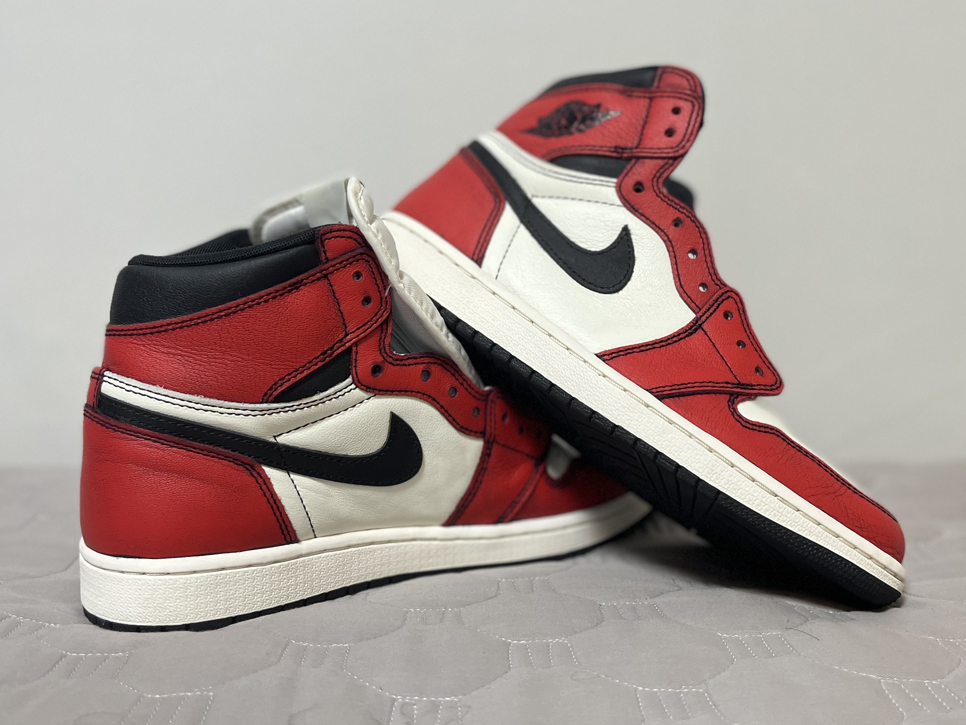 Jordan 1 Retro High OG Defiant SB LA to Chicago 착용 스타일 - 2