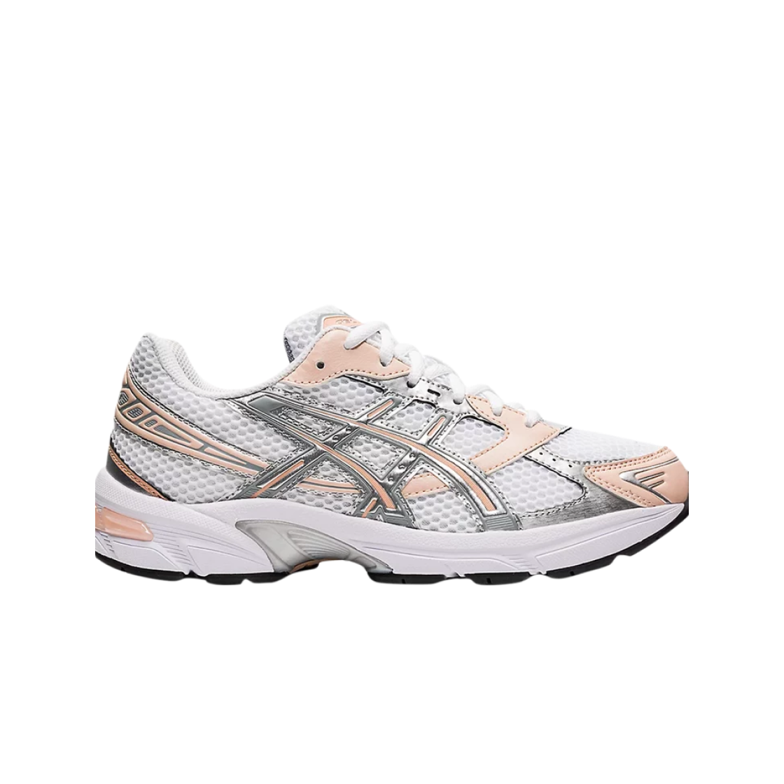 1202A164-104 (W) Asics Gel-1130 White Pure Silver - 대표 이미지 #1