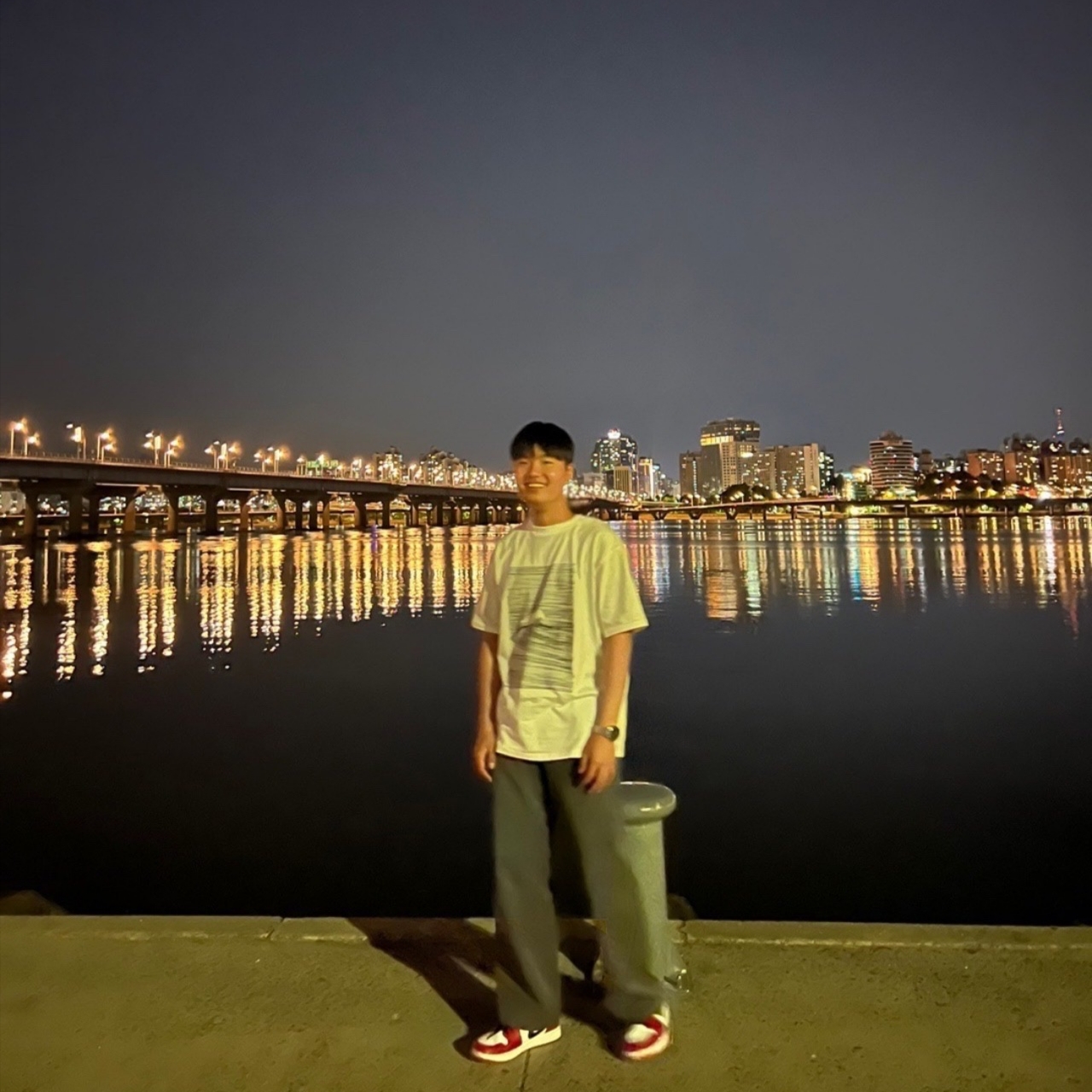 Jordan 1 Low Golf Chicago 착용 스타일
