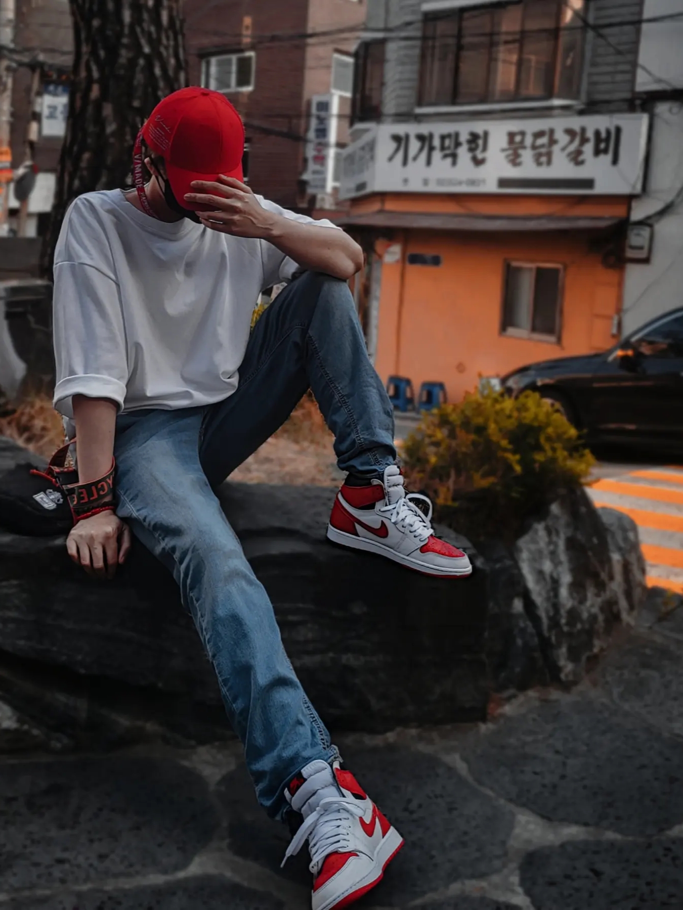 Jordan 1 Retro High OG Heritage 착용 스타일 - 3