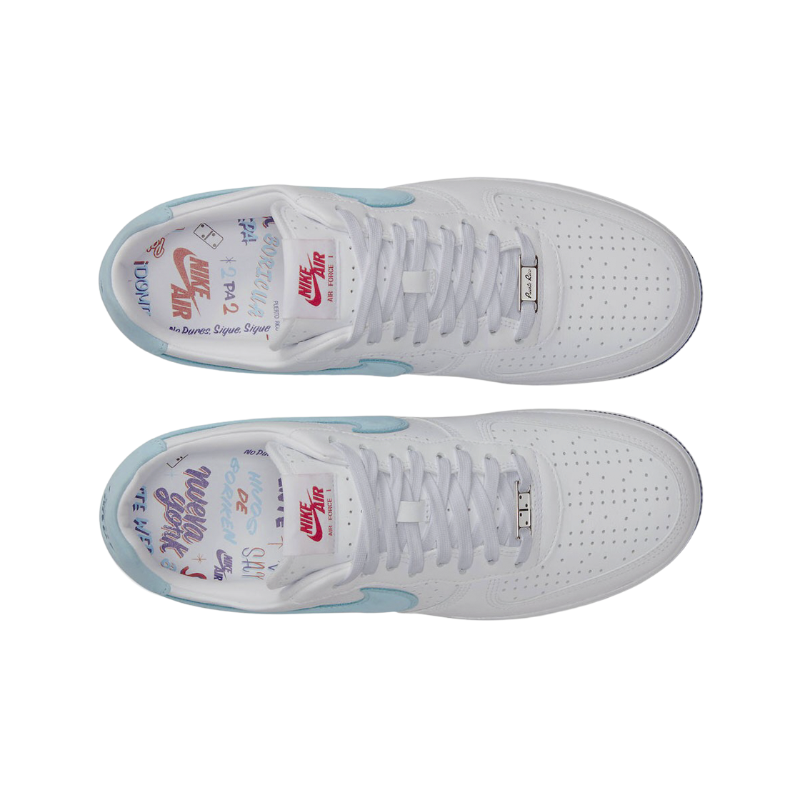 나이키 에어포스 1 로우 푸에르토리코 2022(Nike Air Force 1 Low Puerto Rico 2022) - 2
