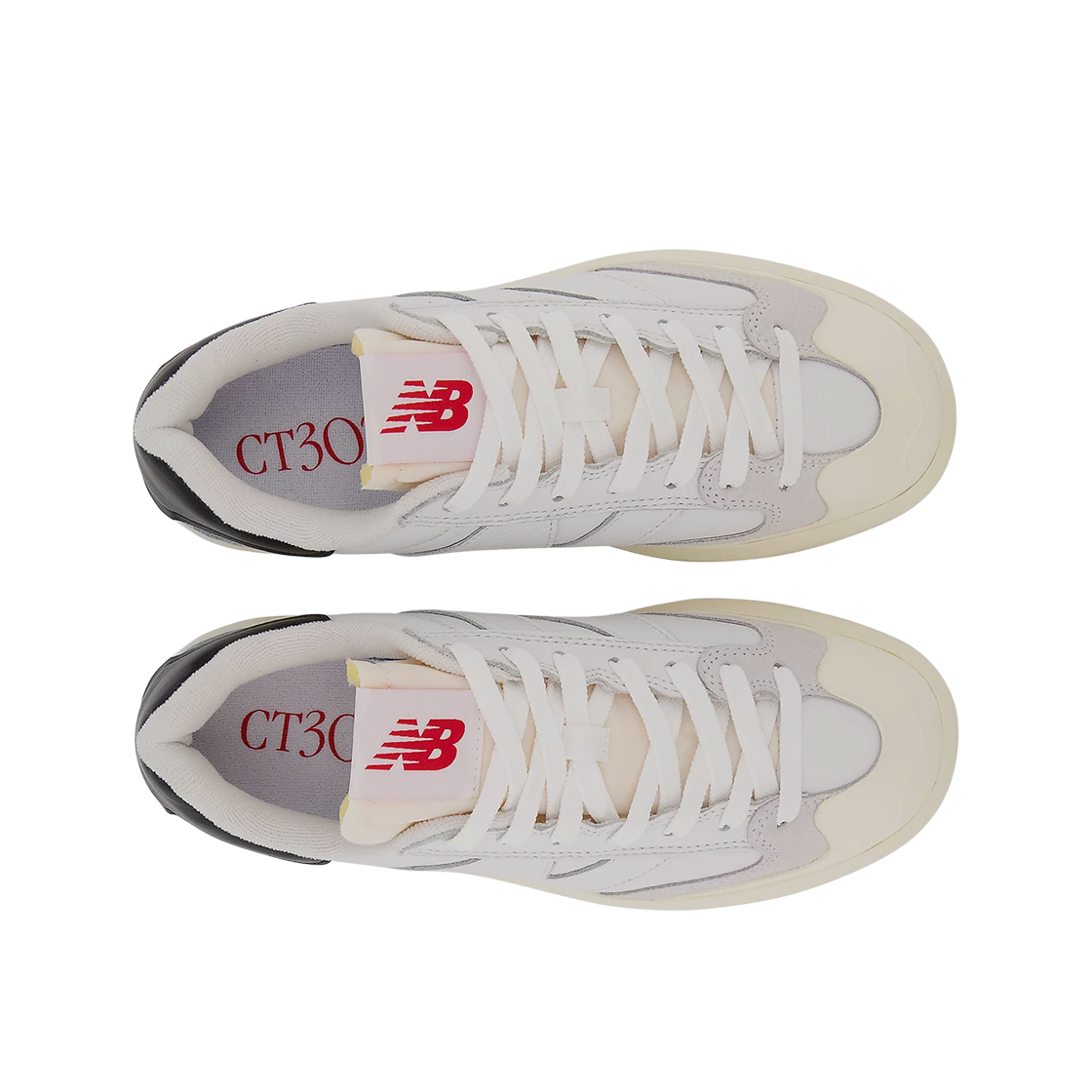 뉴발란스 CT302 화이트 블랙(New Balance CT302 White Black) - 2