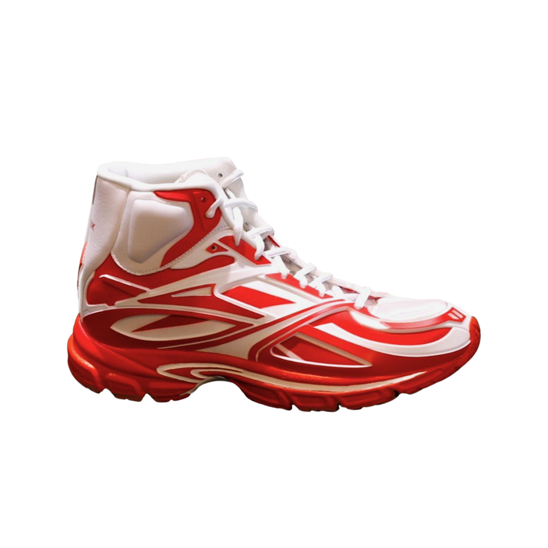 리복 x 강혁 프리미어 로드 모던 미드 화이트 레드(Reebok x Kanghyuk Premier Road Modern Mid White Red)