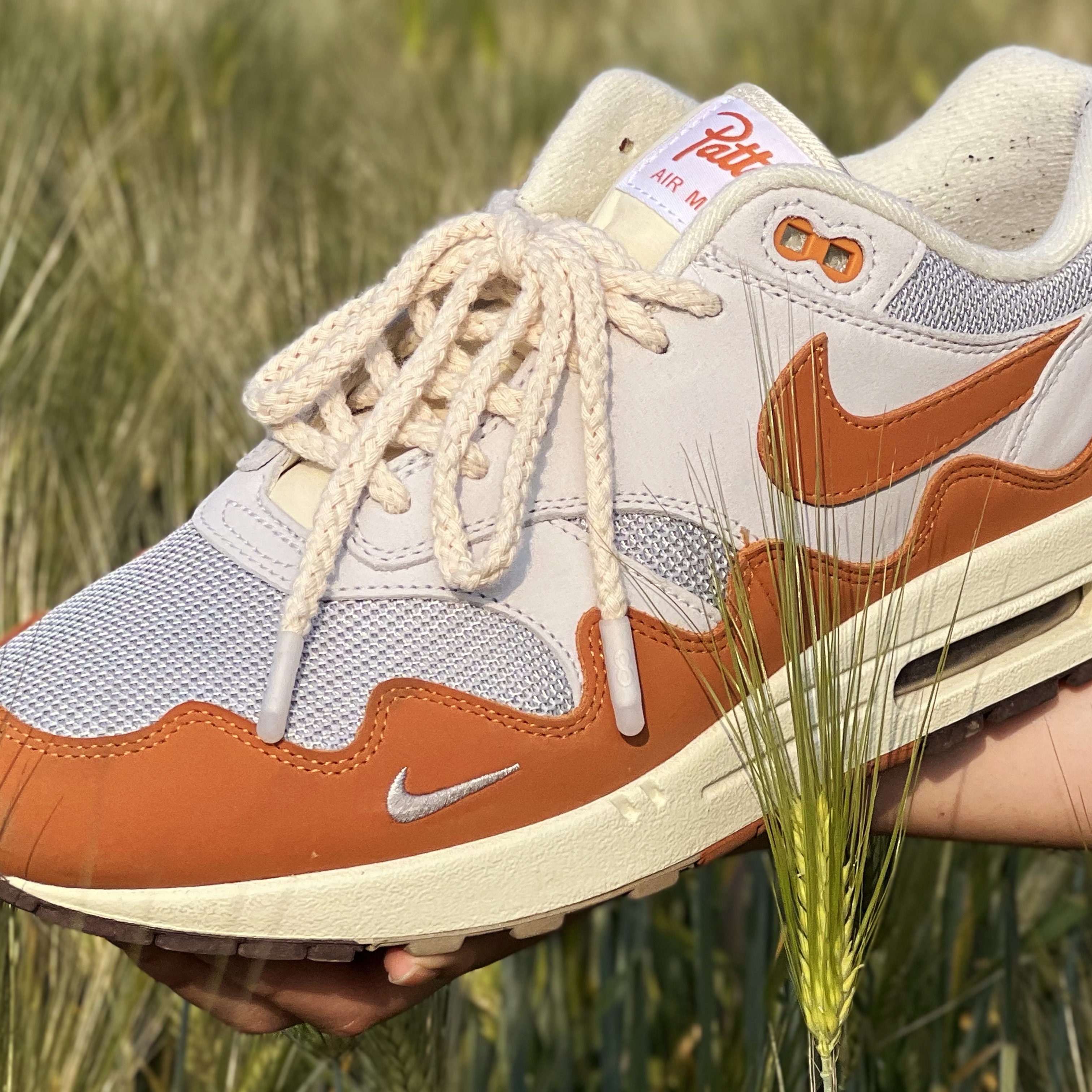 Nike x Patta Air Max 1 Monarch, Nike Air Force 1 '07 Low White 착용 스타일 - 2