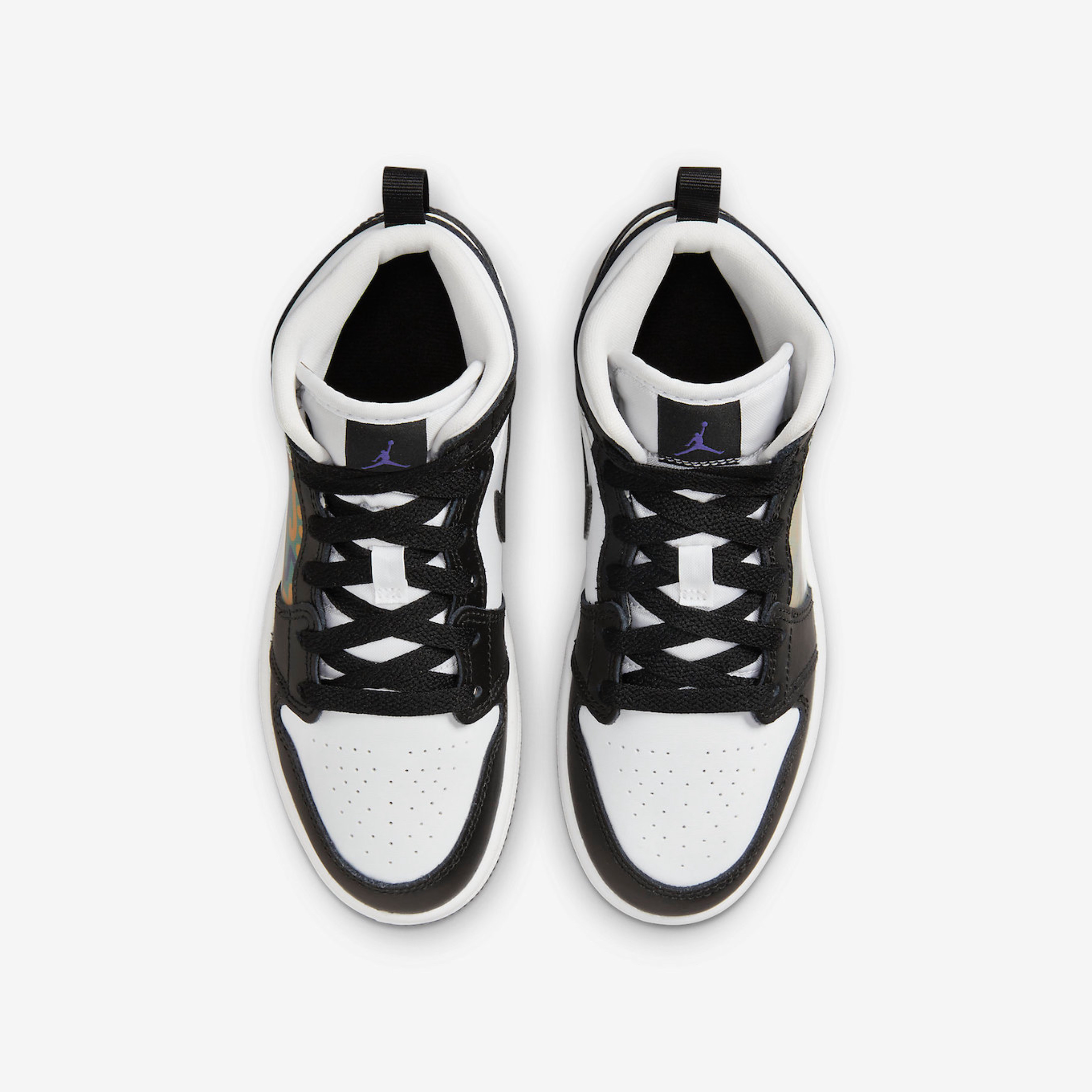 (GS) Jordan 1 Mid Hologram 착용 스타일 - 4