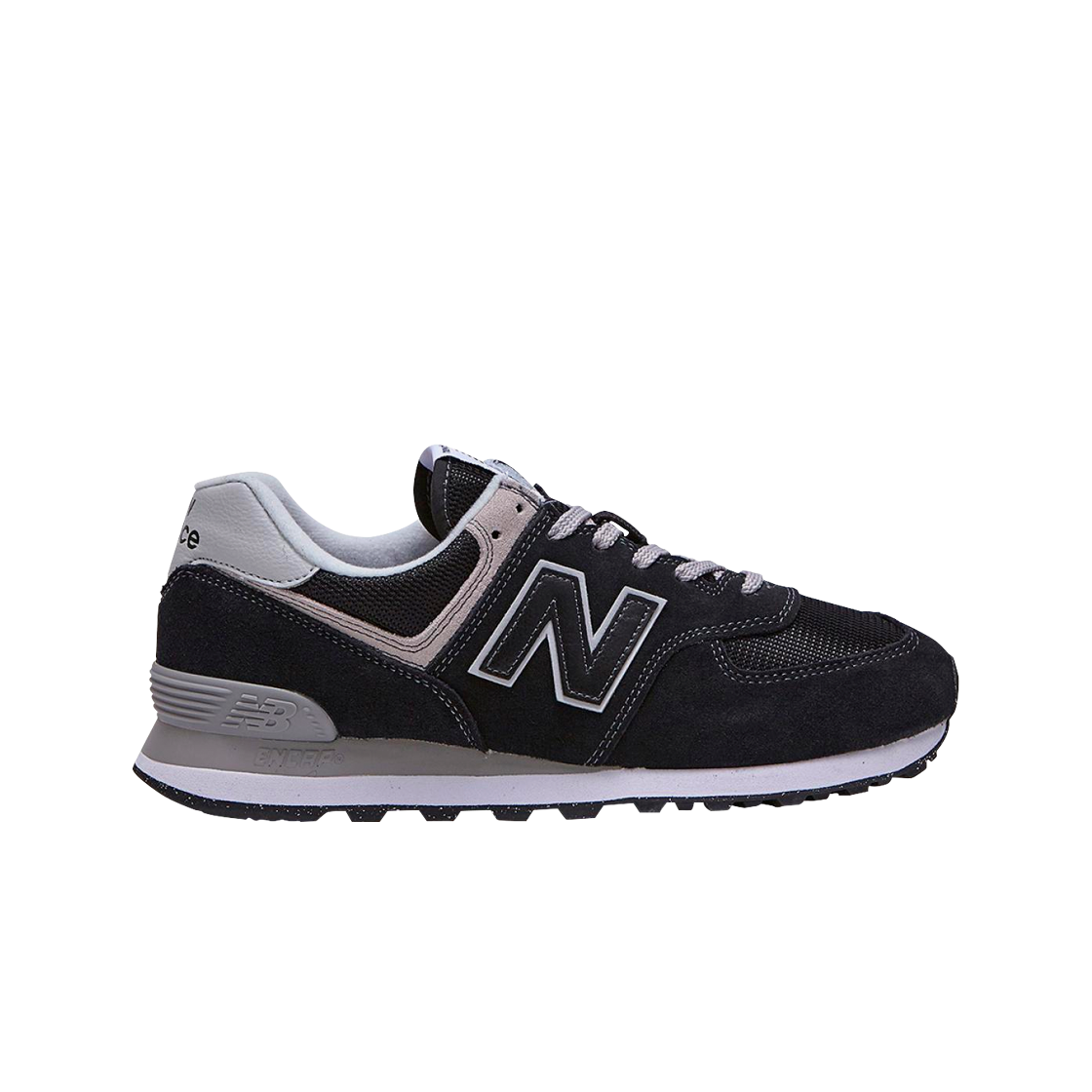 ML574EVB New Balance 574 Black - 2E Wide