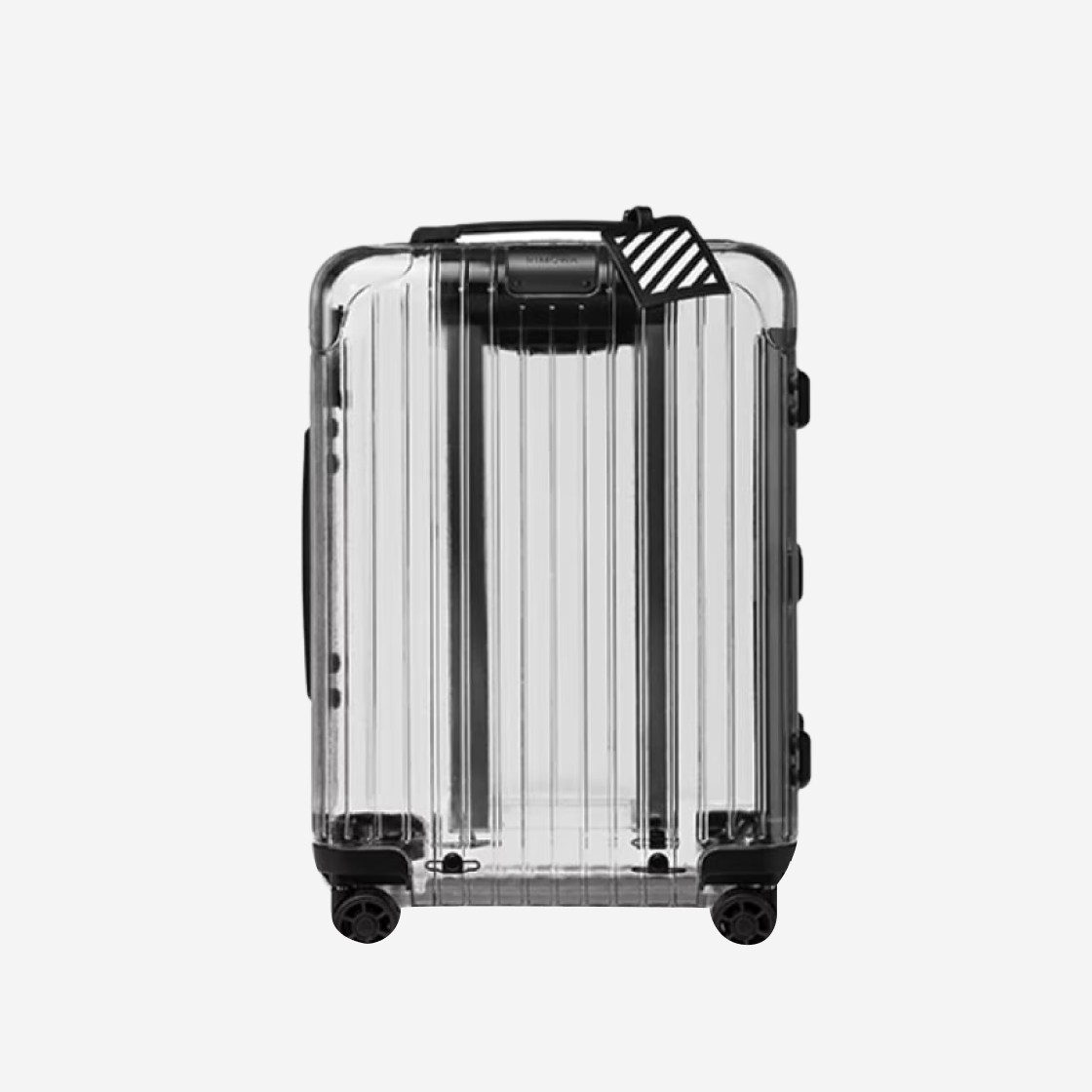 Rimowa x Off-White Transparent Carry-On 36L Case Clear 상세 이미지 1